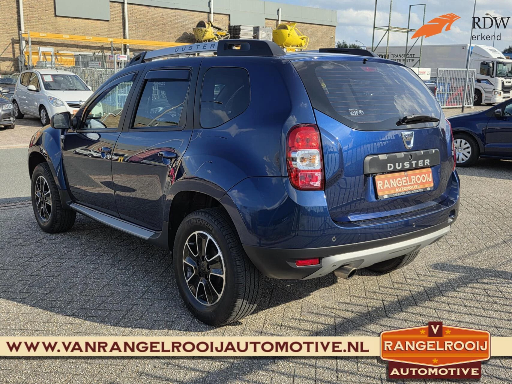 Hoofdafbeelding Dacia Duster
