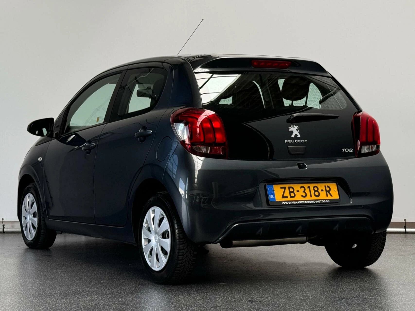 Hoofdafbeelding Peugeot 108