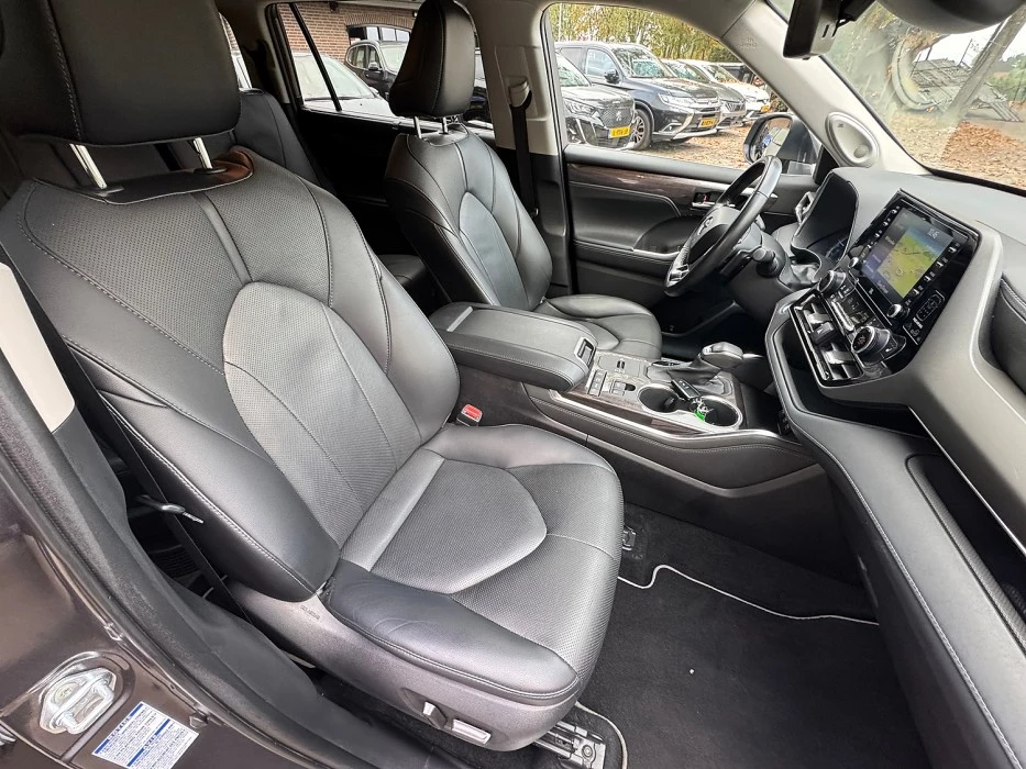 Hoofdafbeelding Toyota Highlander