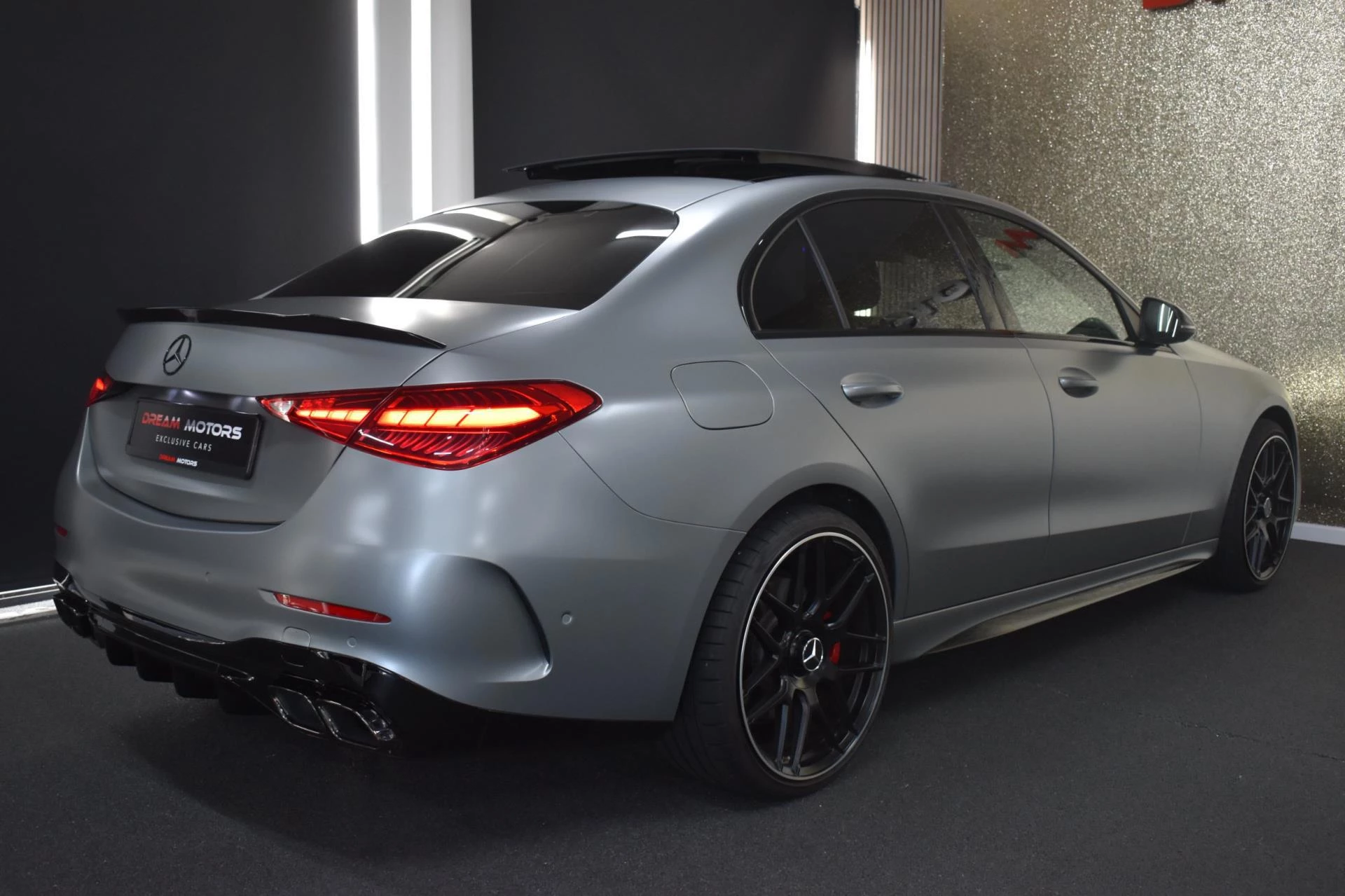 Hoofdafbeelding Mercedes-Benz C-Klasse