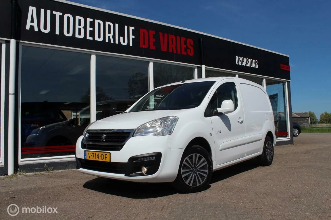 Hoofdafbeelding Peugeot Partner