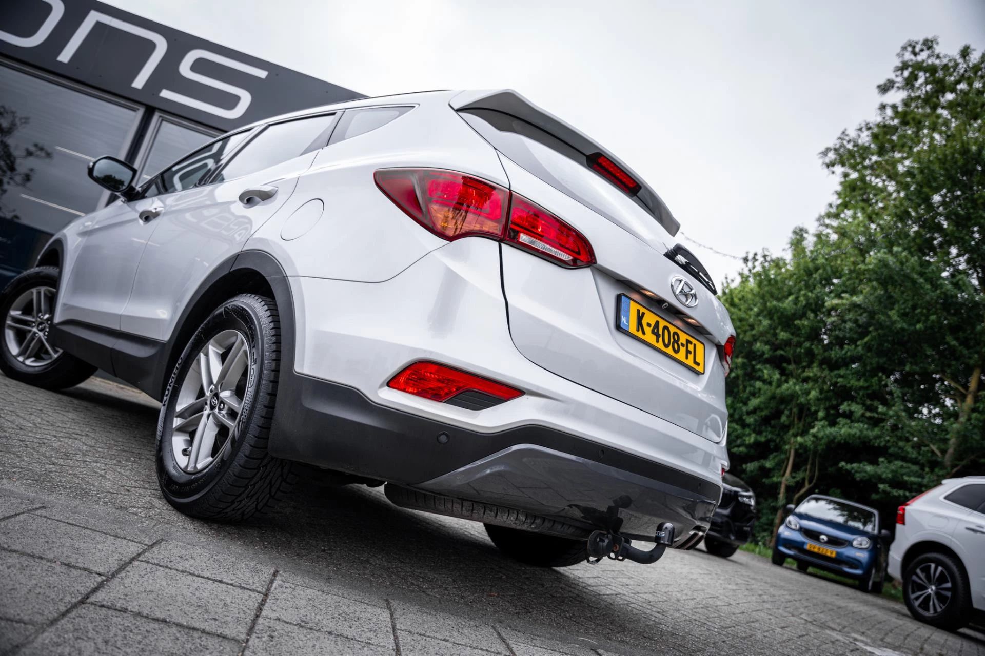 Hoofdafbeelding Hyundai Santa Fe