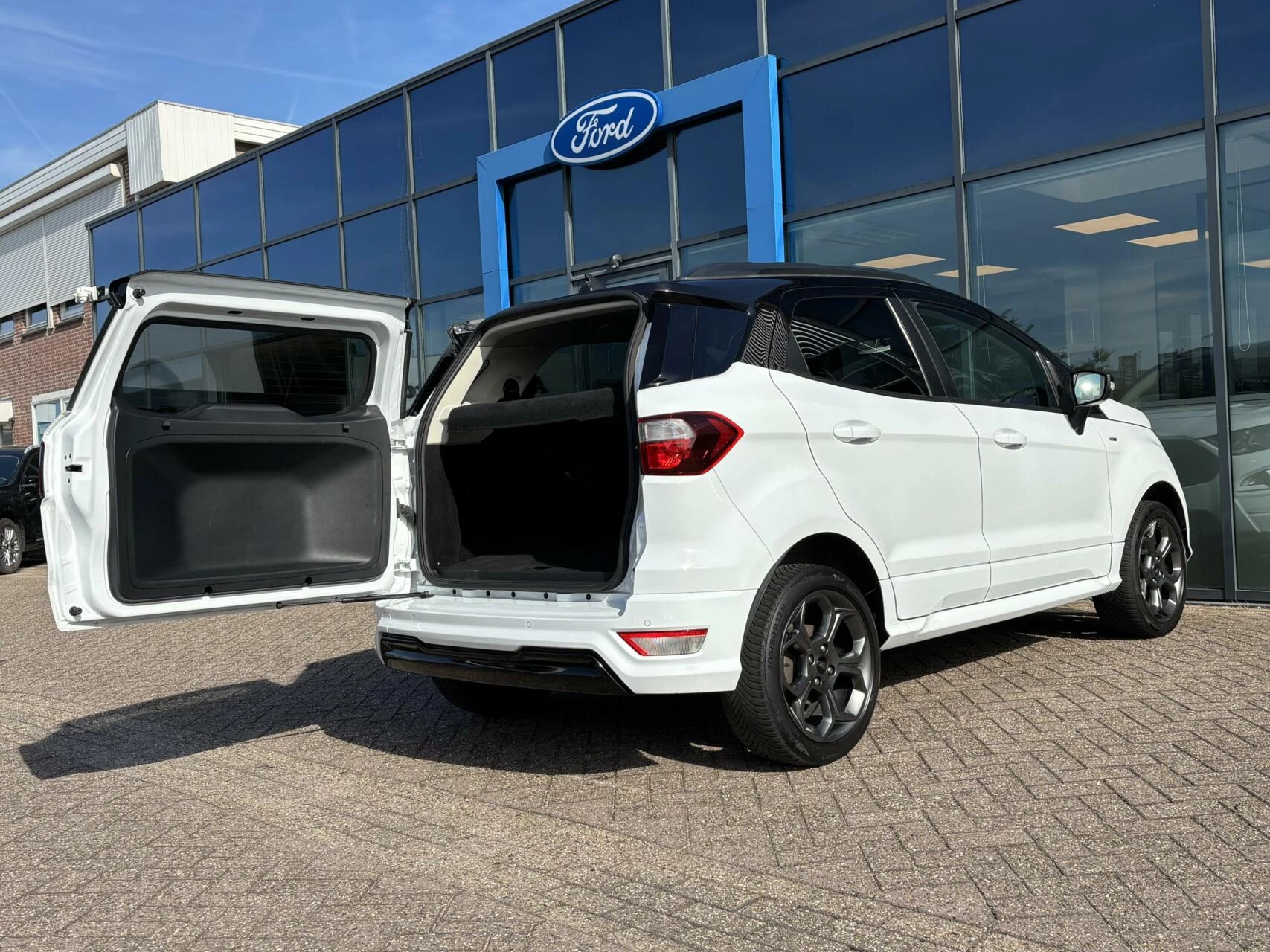 Hoofdafbeelding Ford EcoSport