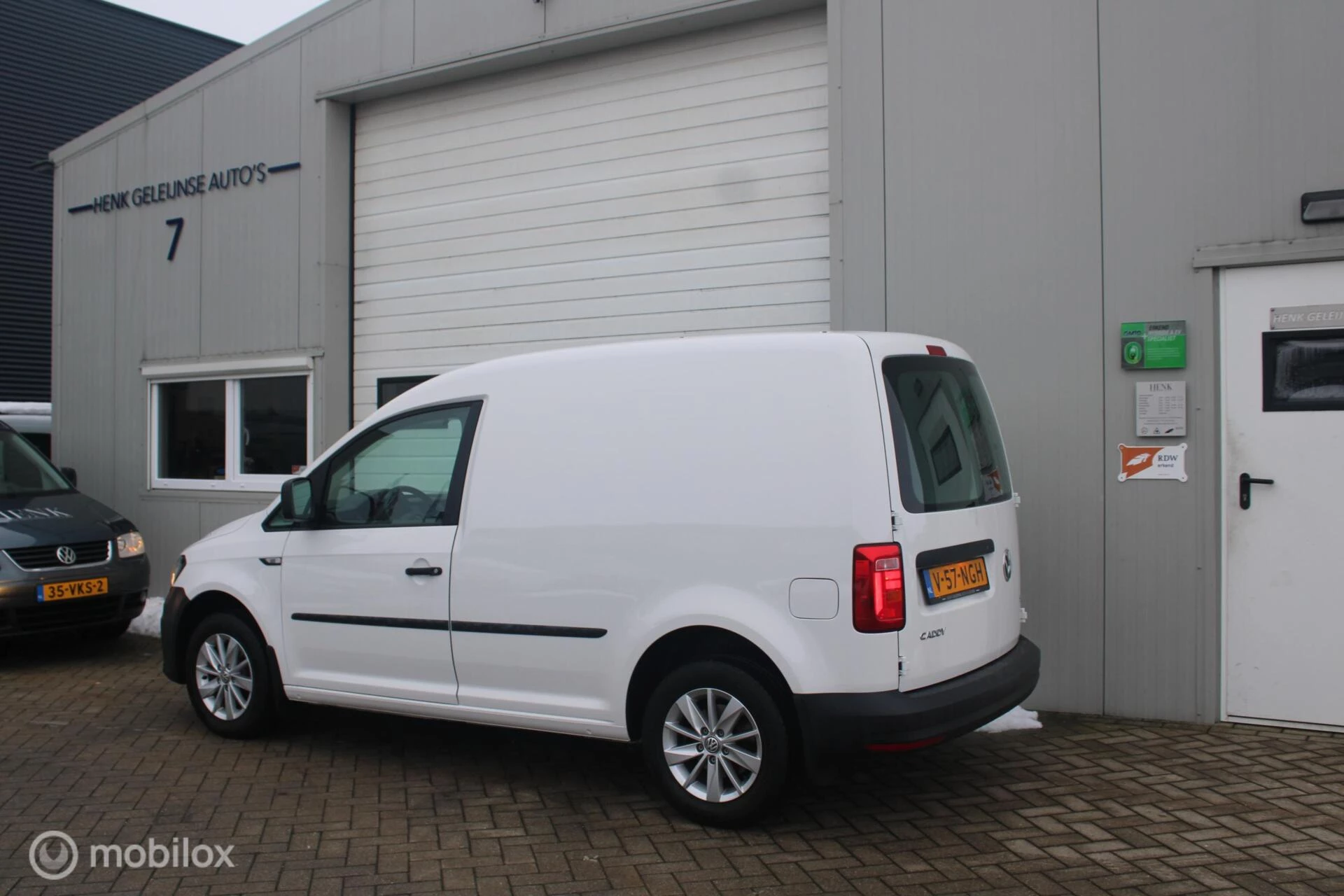 Hoofdafbeelding Volkswagen Caddy