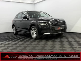 Škoda Kamiq 1.0 TSI Business Edition Camera, Navi, Keyless start, Virtual desk, Cruise control, Clima, A start stop, Lichtmetalen velgen