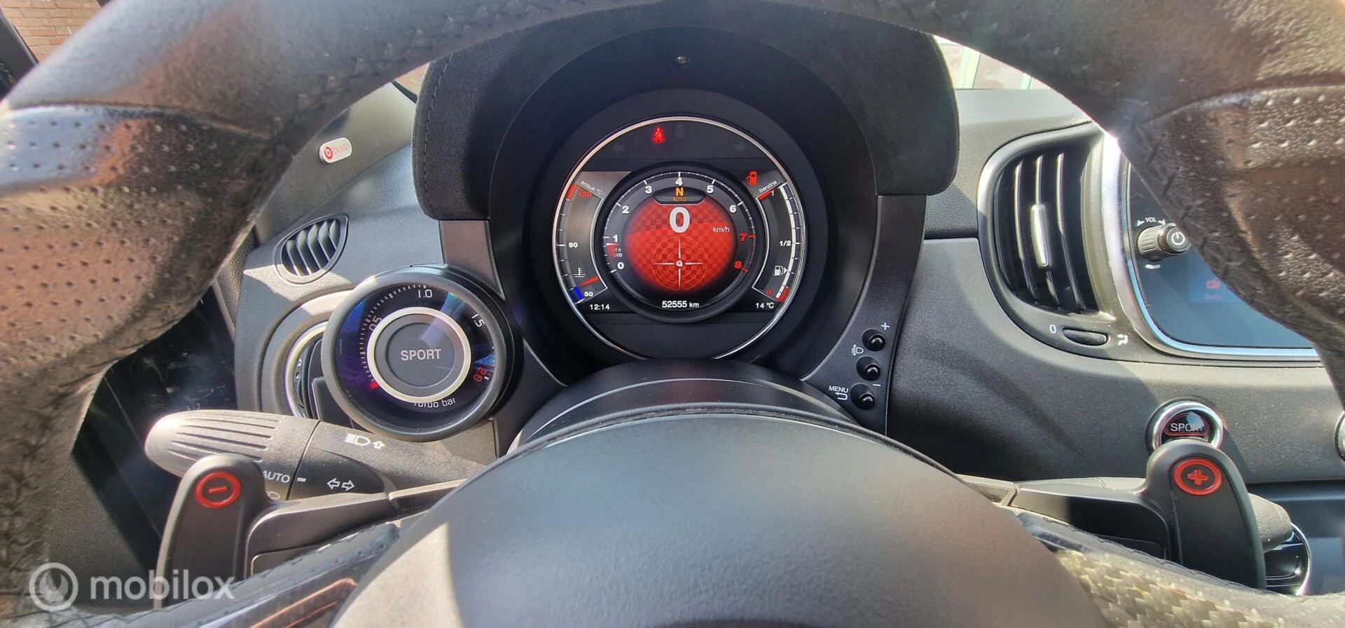 Hoofdafbeelding Fiat 500C
