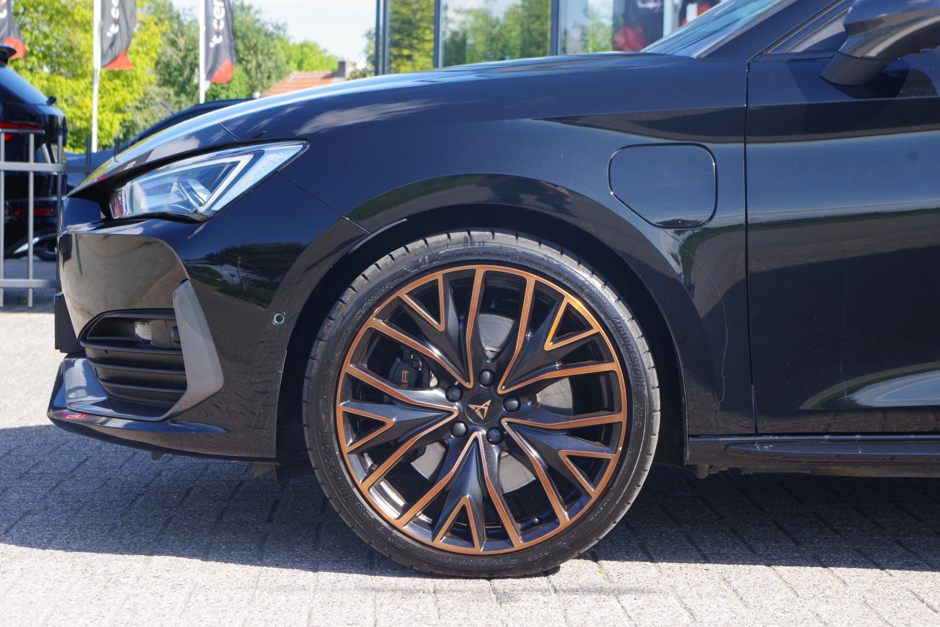 Hoofdafbeelding CUPRA Leon Sportstourer