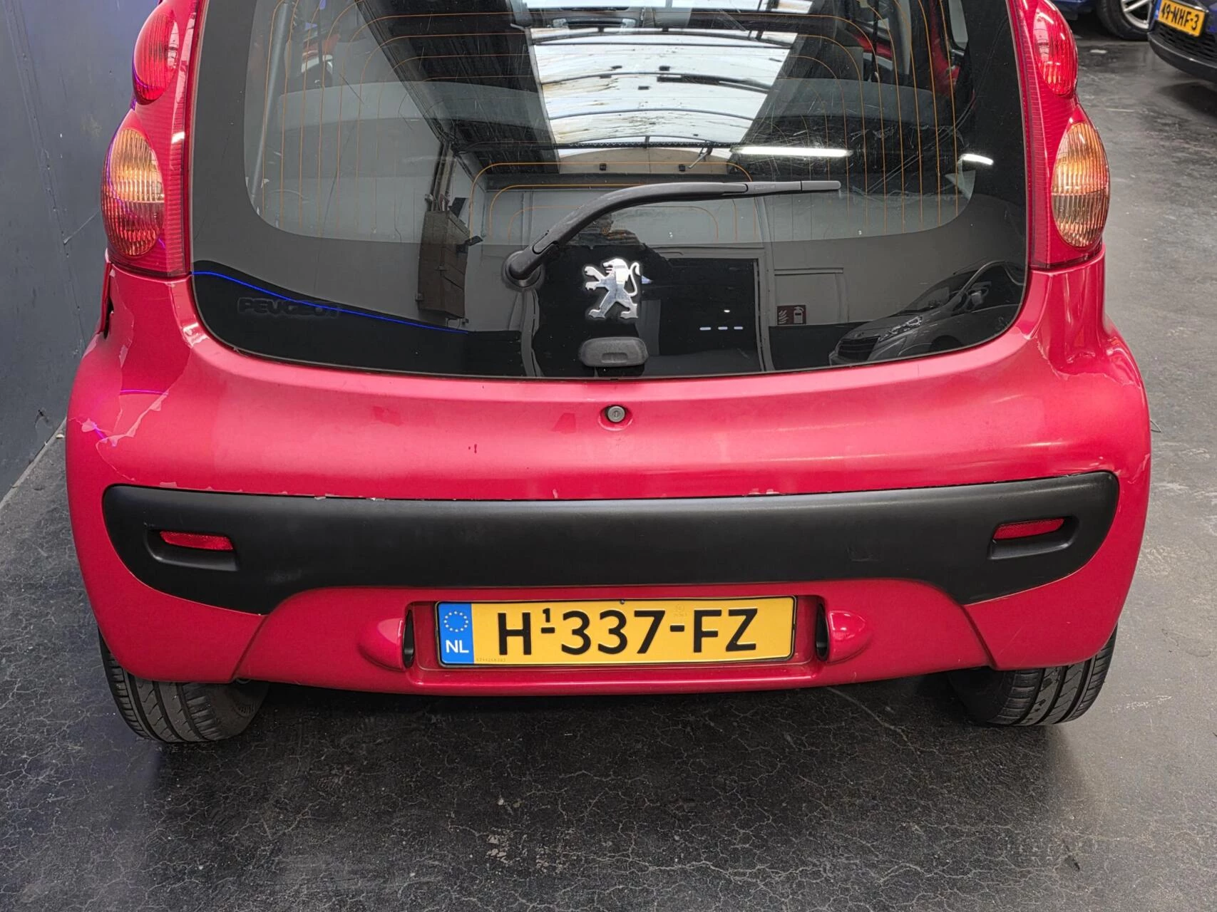 Hoofdafbeelding Peugeot 107