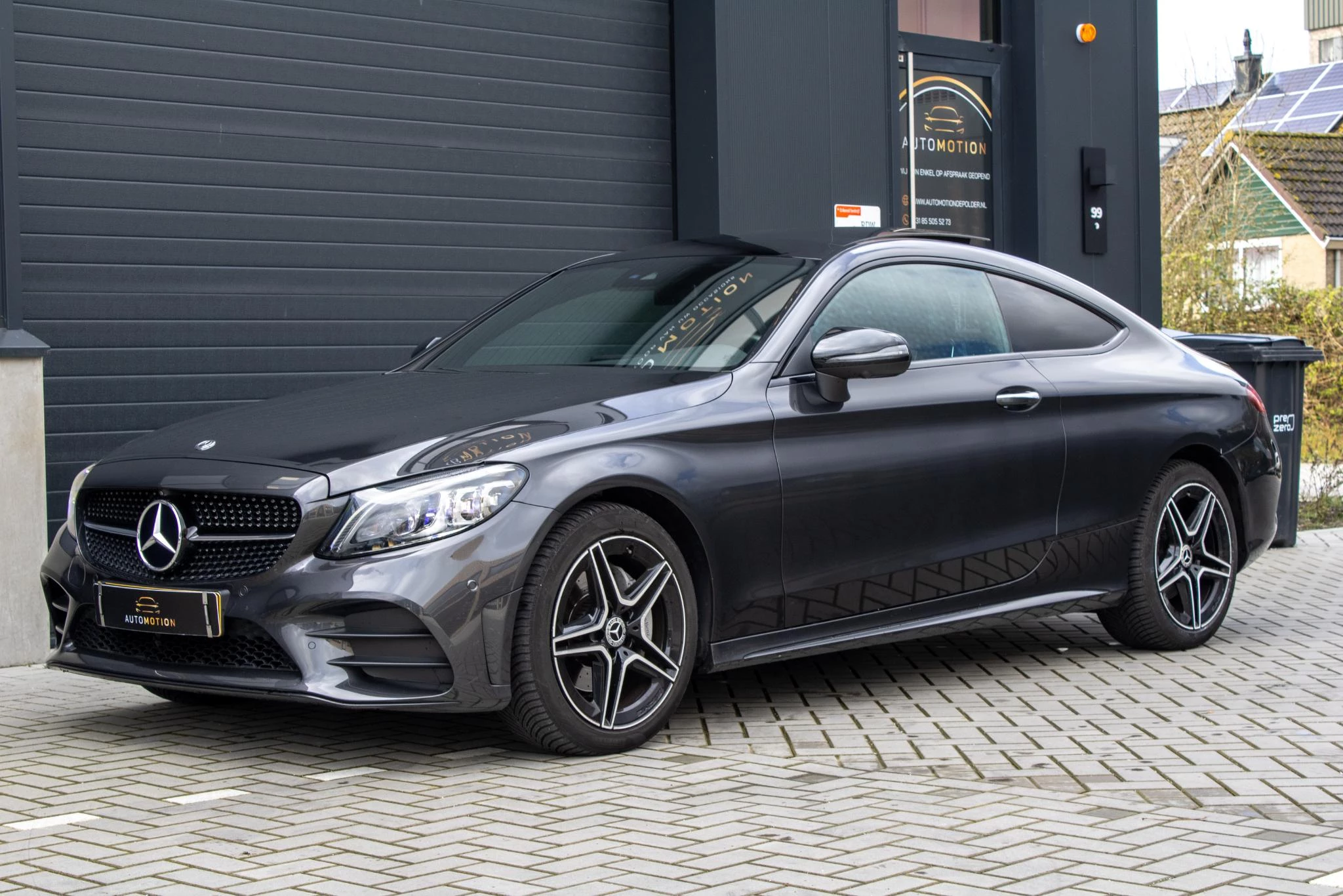 Hoofdafbeelding Mercedes-Benz C-Klasse