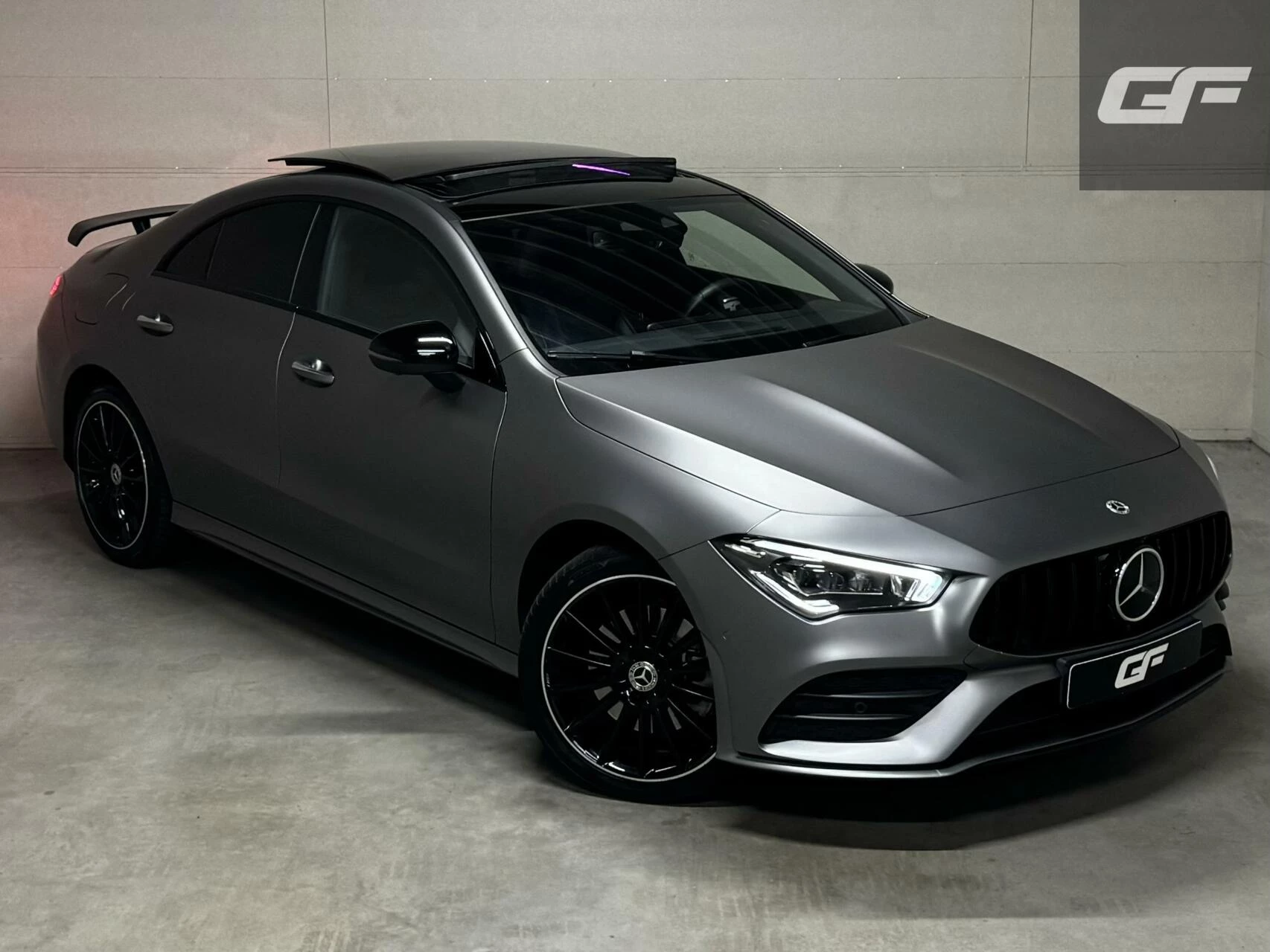 Hoofdafbeelding Mercedes-Benz CLA