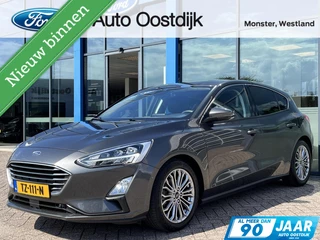 Ford Focus 1.0 EcoBoost Titanium 125PK Trekhaak Camera Adaptieve Cruise Winterpack Climate Navi Full-Led Privacy Glass B&O Audio *Dealer Onderhouden*