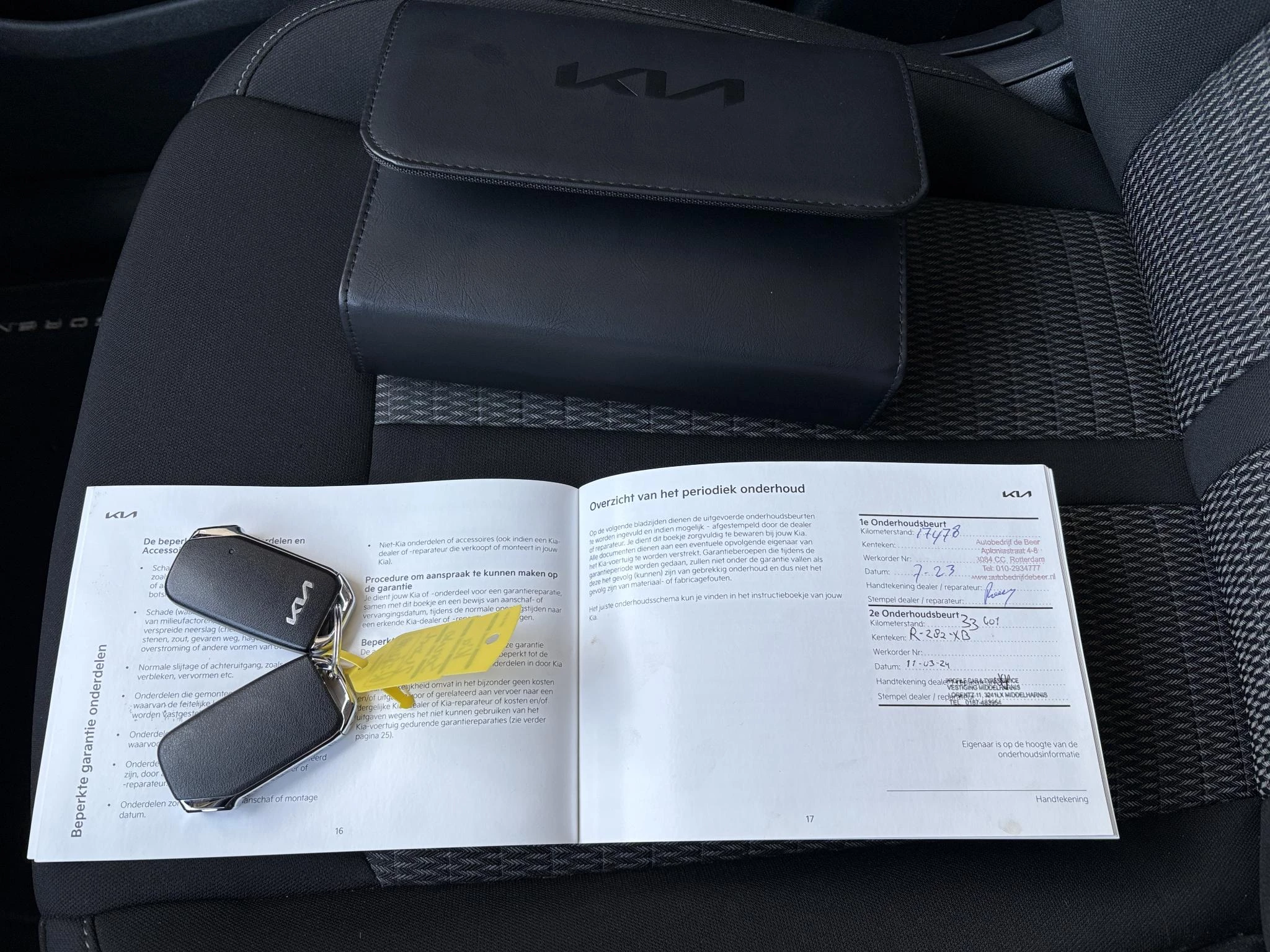 Hoofdafbeelding Kia Sorento