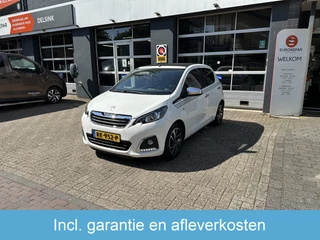 Hoofdafbeelding Peugeot 108 Peugeot 108 1.2 Puretech Allure TOP! All-in Prijs Airco/Navi/Carplay/Camera Eurorepar