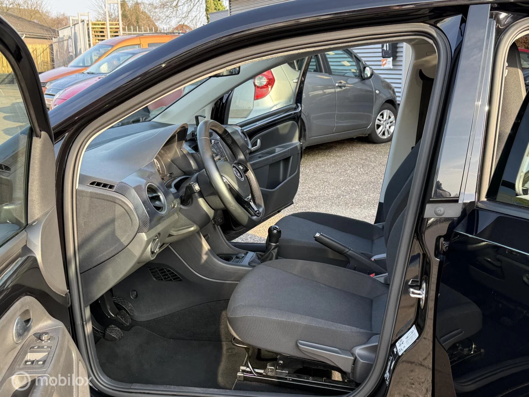 Hoofdafbeelding Volkswagen up!