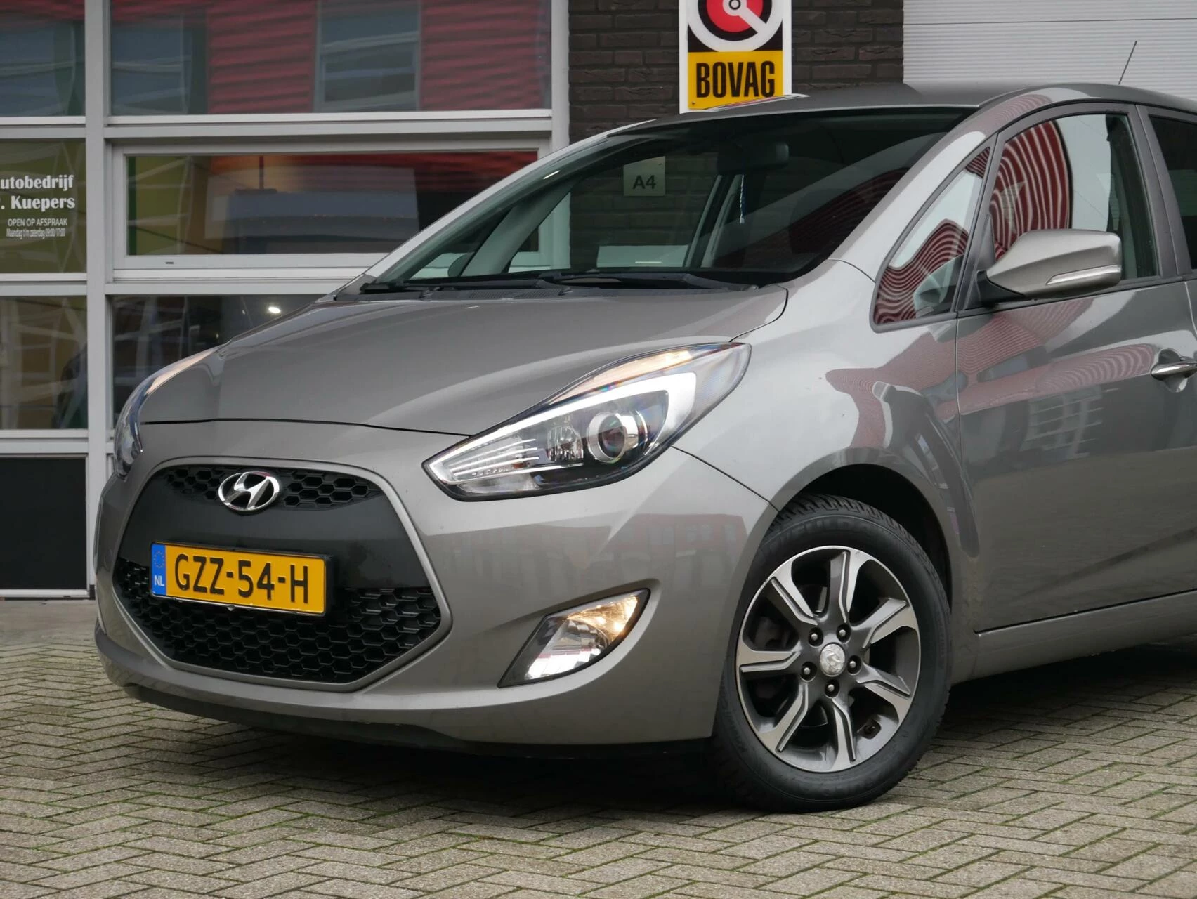 Hoofdafbeelding Hyundai ix20