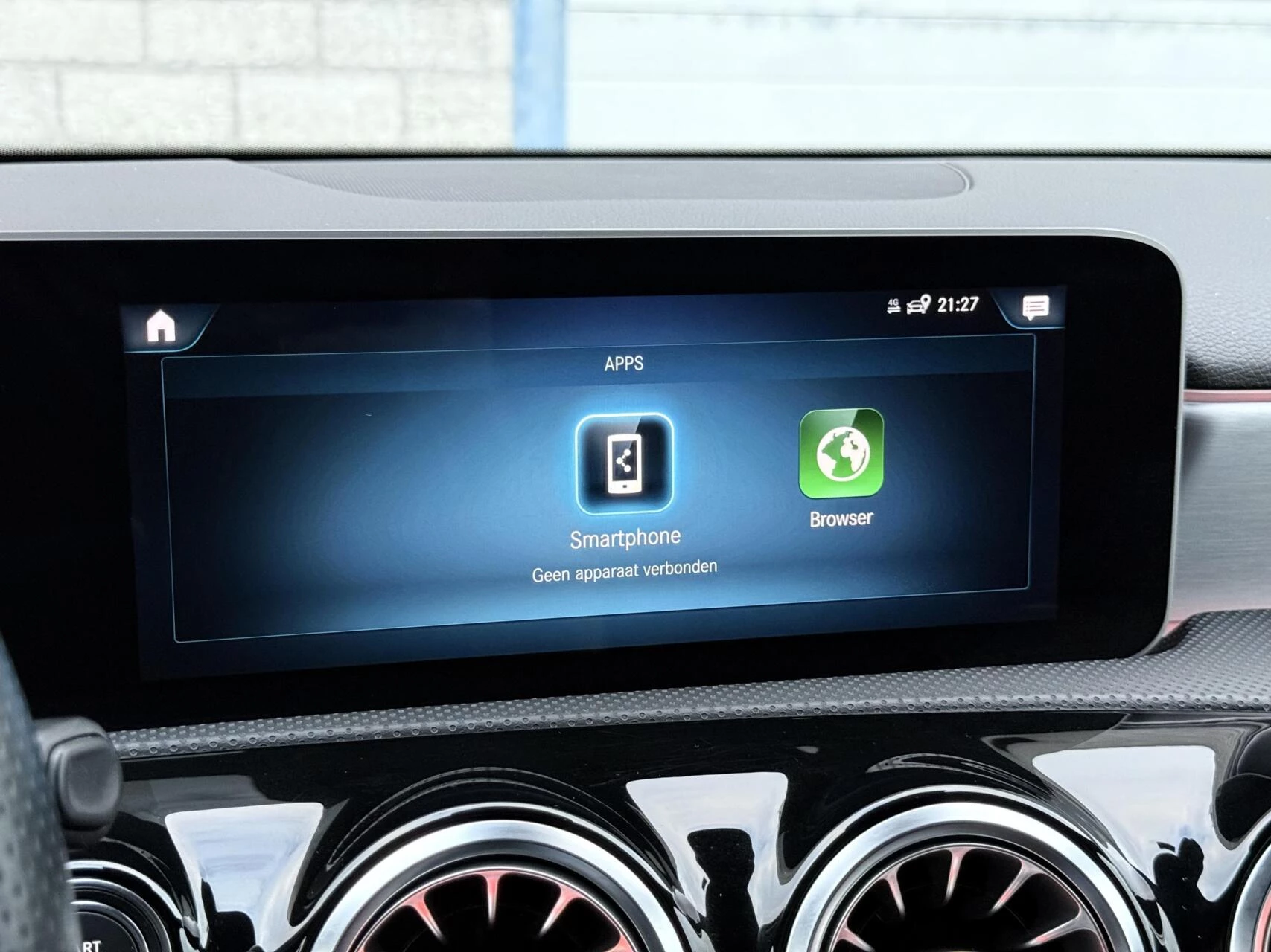 Hoofdafbeelding Mercedes-Benz A-Klasse