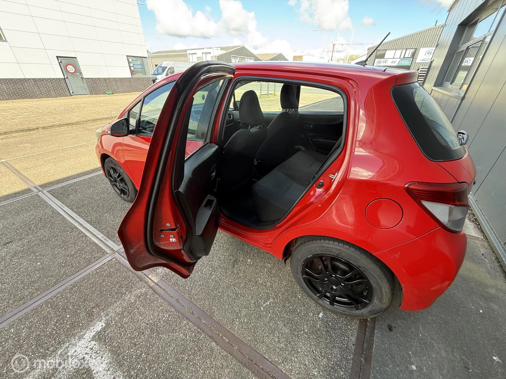 Hoofdafbeelding Toyota Yaris