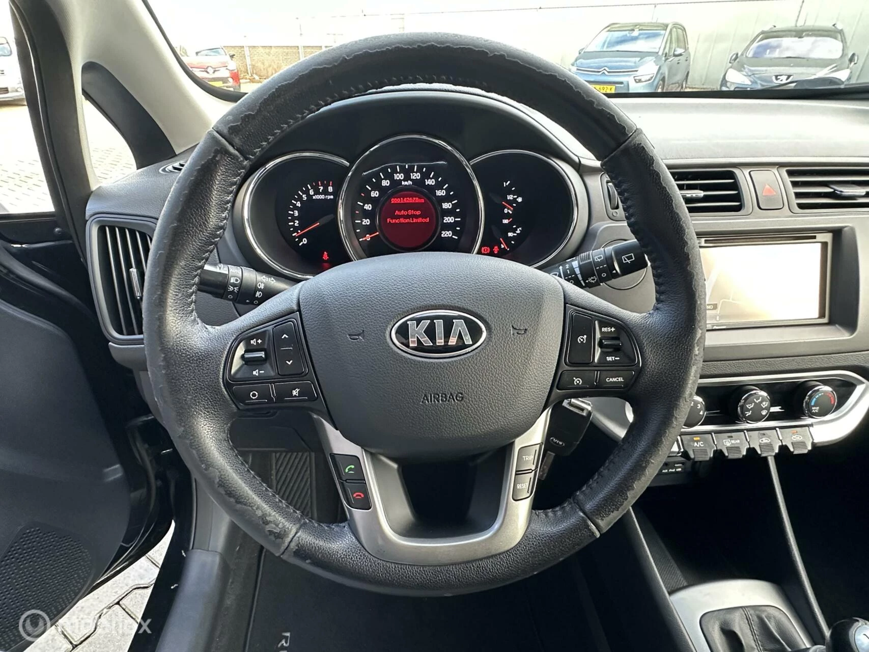 Hoofdafbeelding Kia Rio