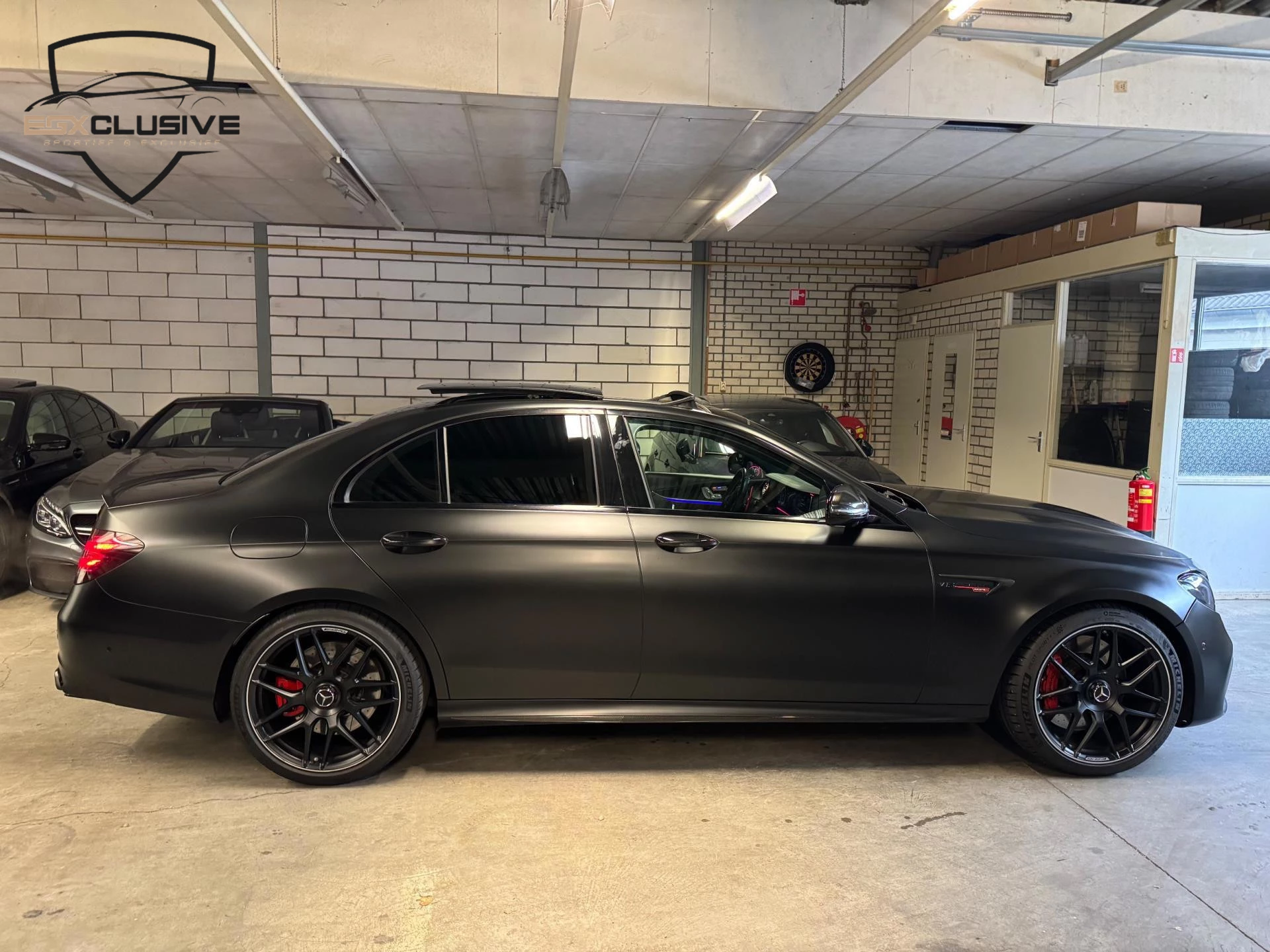 Hoofdafbeelding Mercedes-Benz E-Klasse