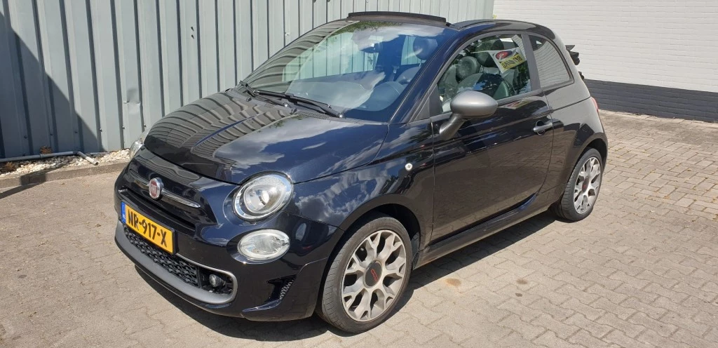 Hoofdafbeelding Fiat 500