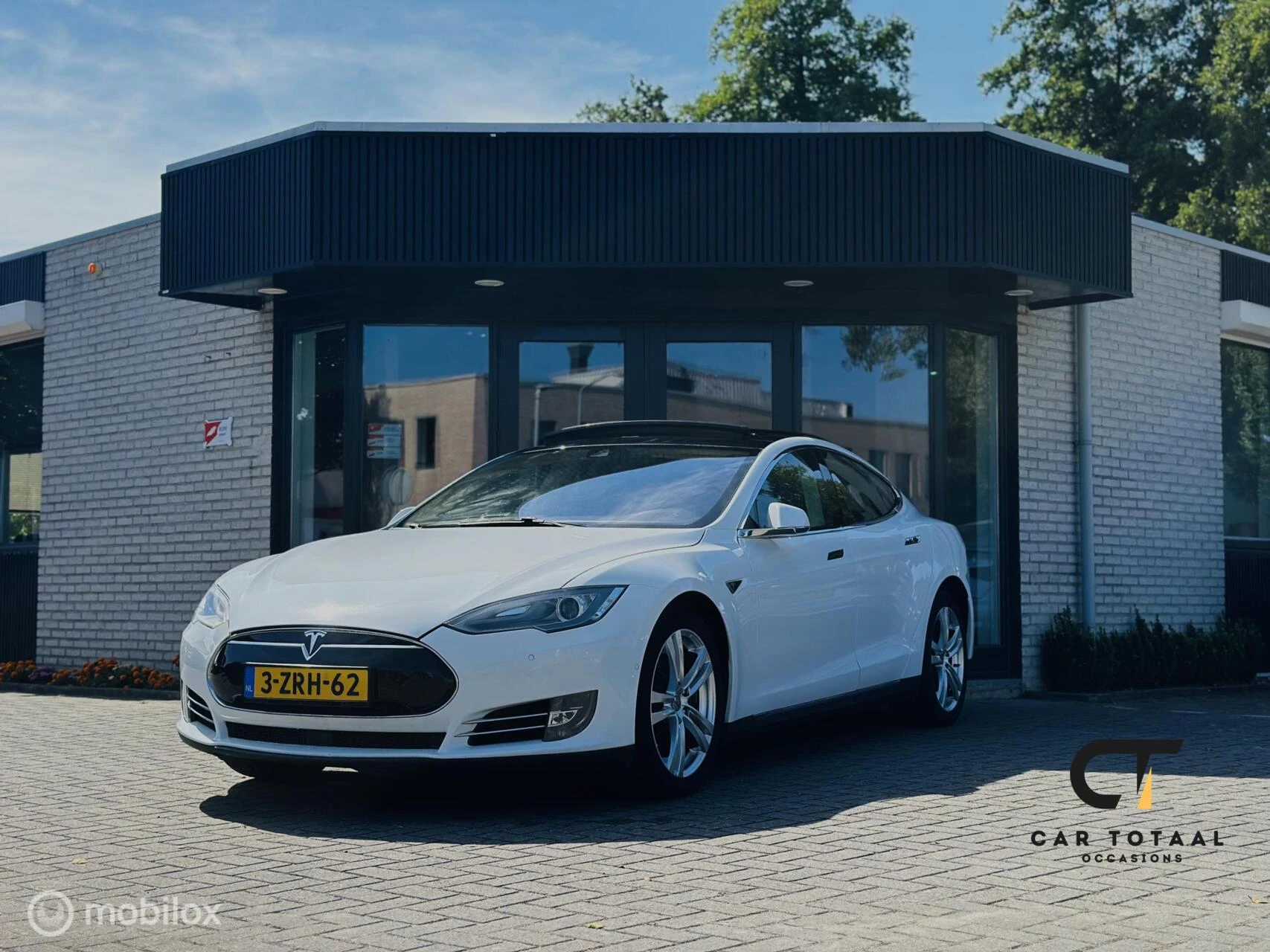 Hoofdafbeelding Tesla Model S