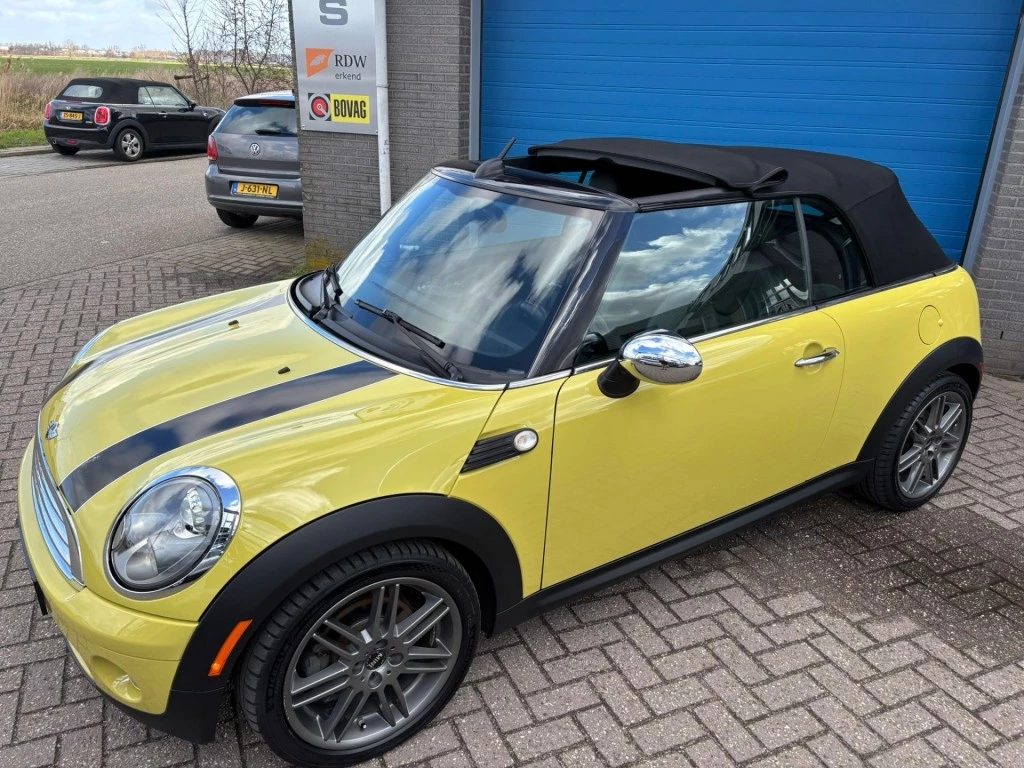 Hoofdafbeelding MINI Cooper