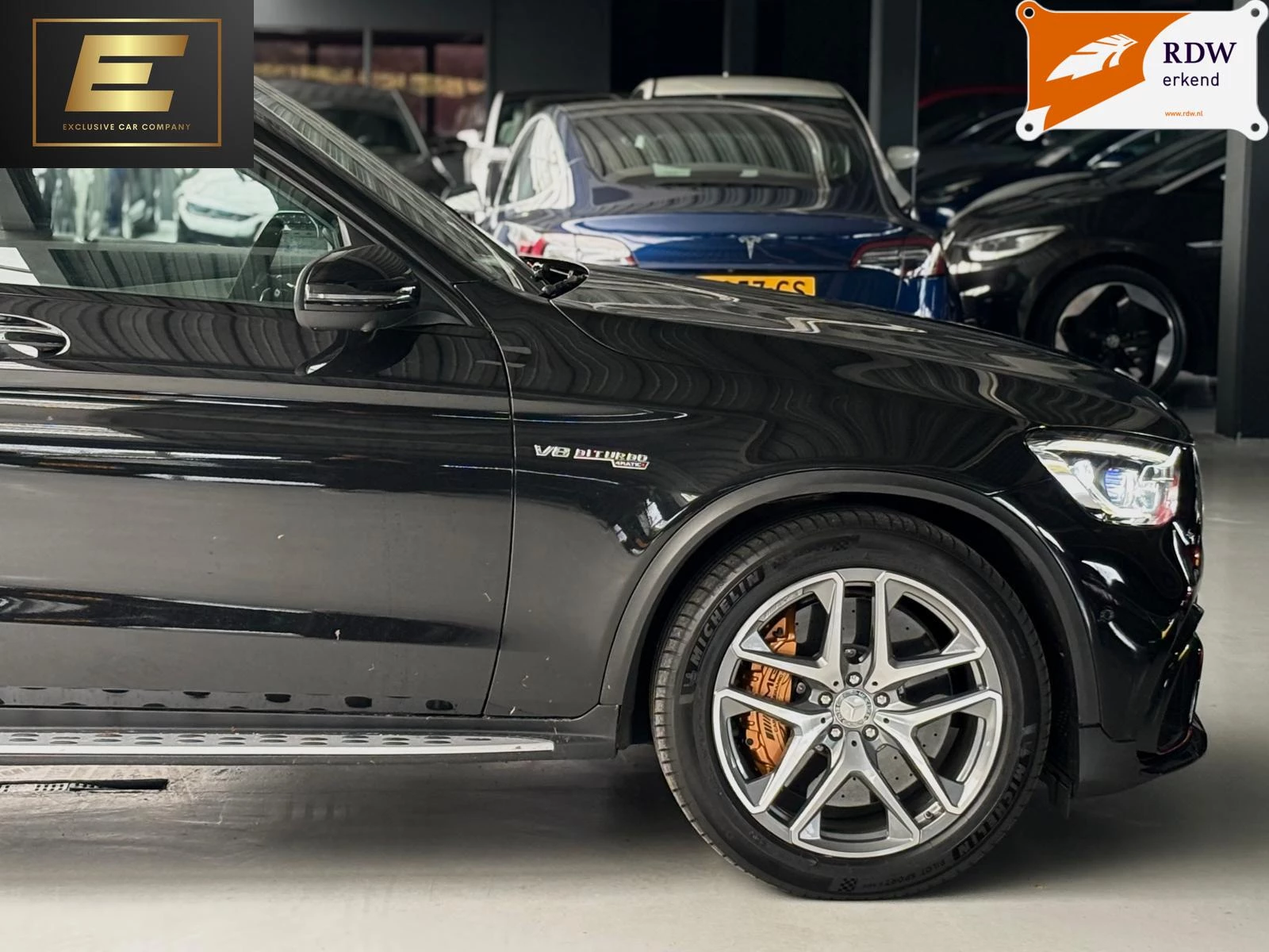 Hoofdafbeelding Mercedes-Benz GLC