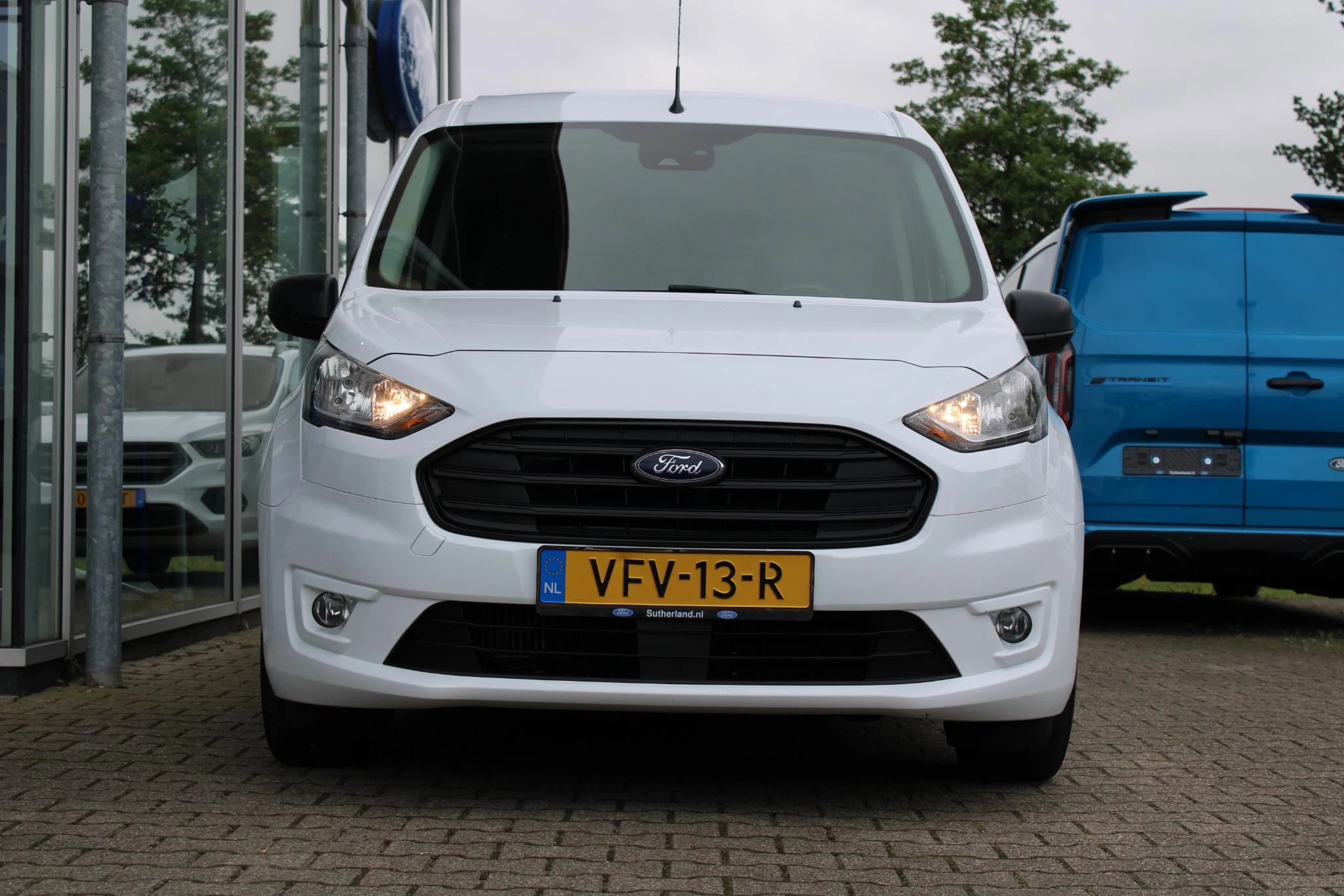 Hoofdafbeelding Ford Transit Connect