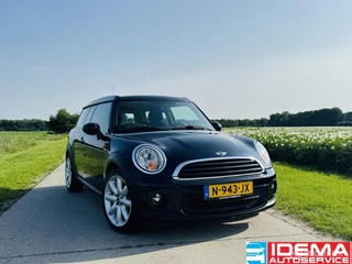 Hoofdafbeelding MINI Clubman Mini Clubman 1.6 One Club White & Club Black