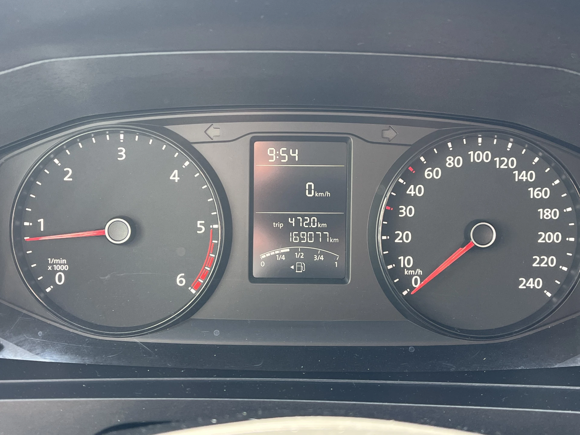 Hoofdafbeelding Volkswagen Transporter