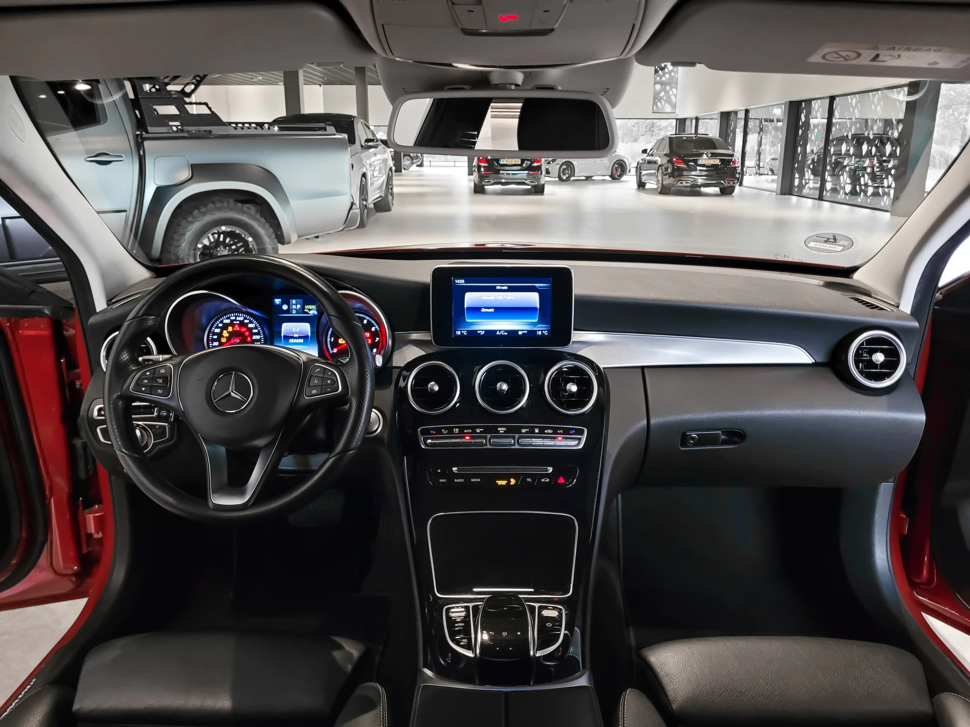 Hoofdafbeelding Mercedes-Benz C-Klasse
