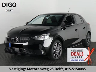 Hoofdafbeelding Opel Corsa-e Opel Corsa-e 3 FASE 50kWH ACCU 90 % GARANTIE 2030* BEREIK  WLTP 339 AUTOMAAT . FULL NAVI . APPLE CARPLAY & ANDROID AUTO .