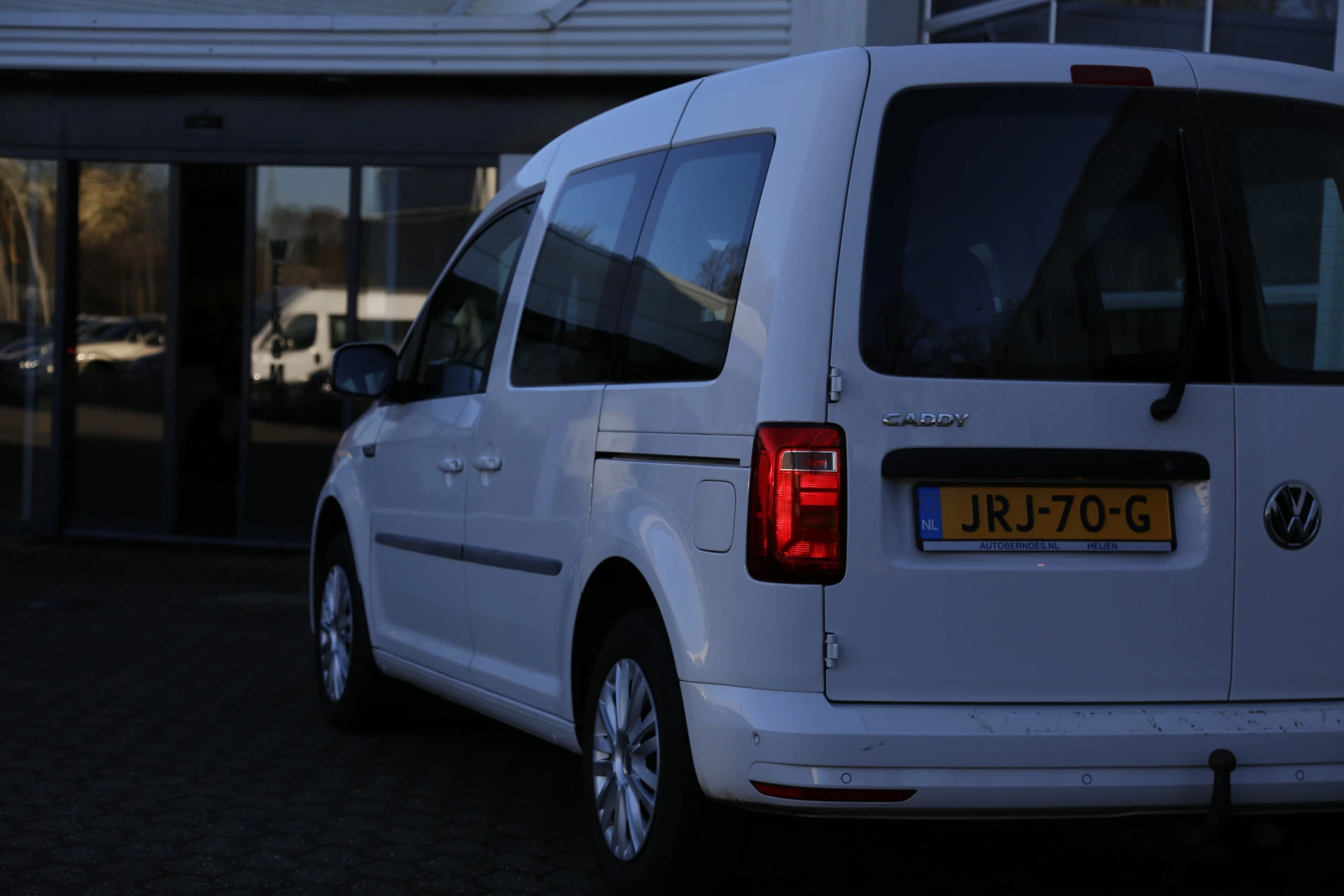 Hoofdafbeelding Volkswagen Caddy