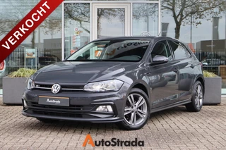 Volkswagen Polo 1.0 TSI R-LINE 95pk I Virtual I Stoelverwarming I Navi I Camera I Cruise I Climate