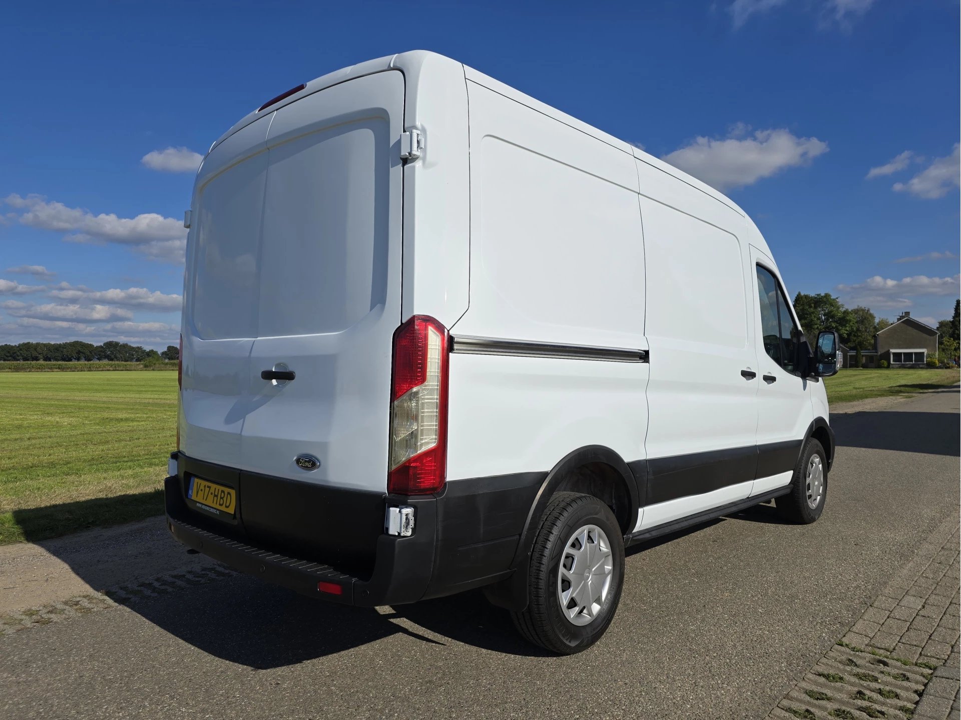 Hoofdafbeelding Ford Transit