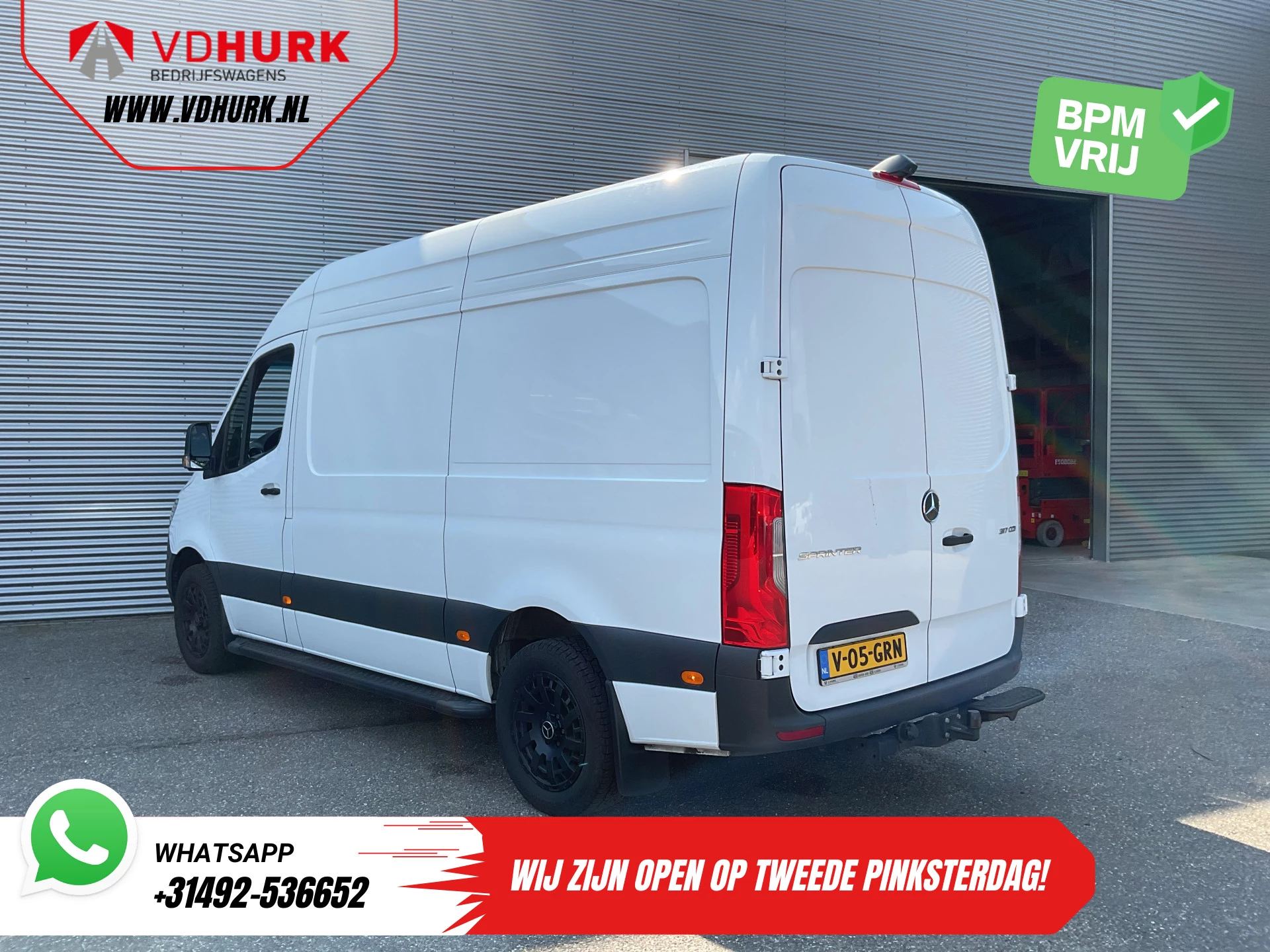 Hoofdafbeelding Mercedes-Benz Sprinter