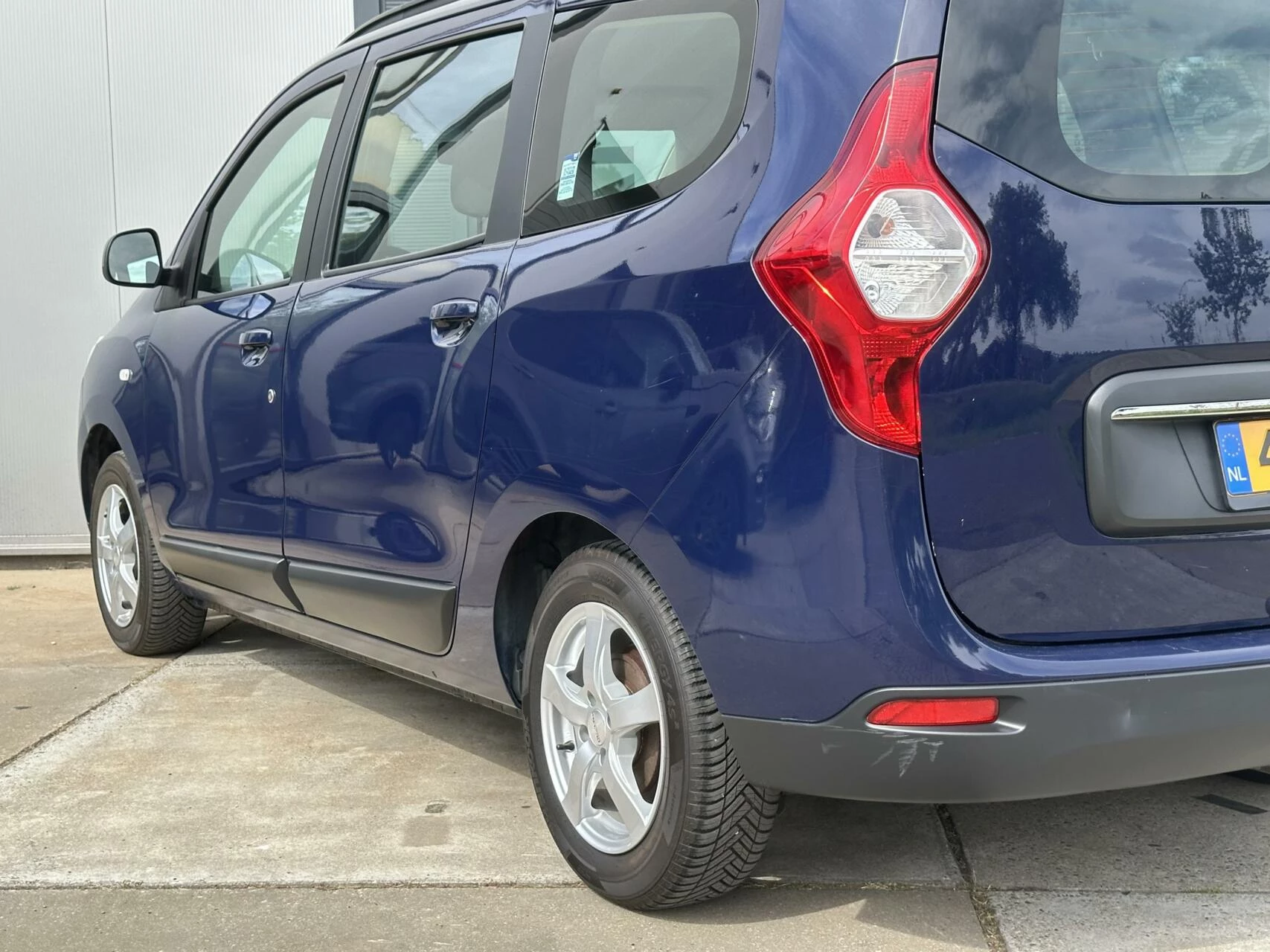 Hoofdafbeelding Dacia Lodgy