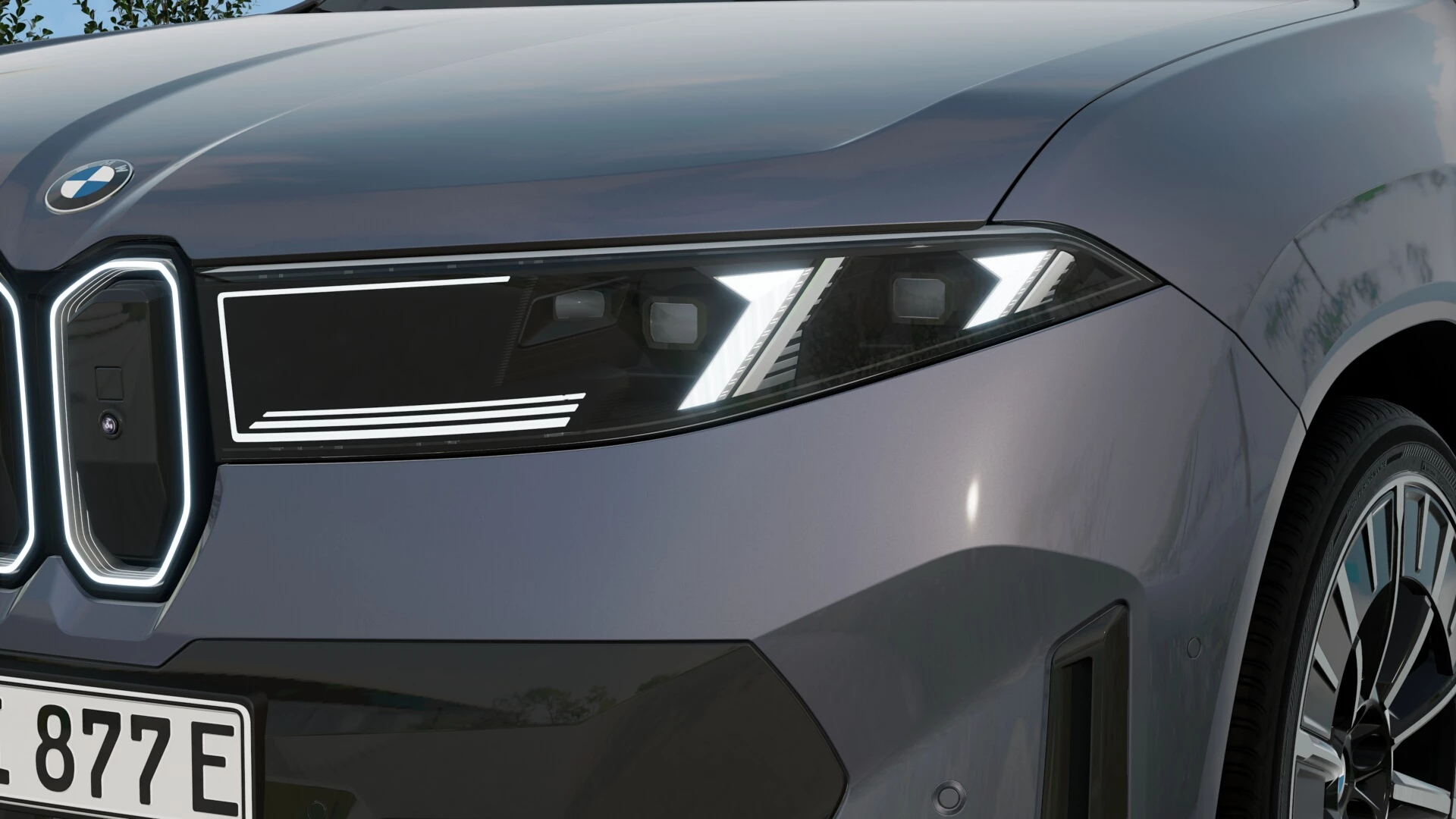 Hoofdafbeelding BMW iX3