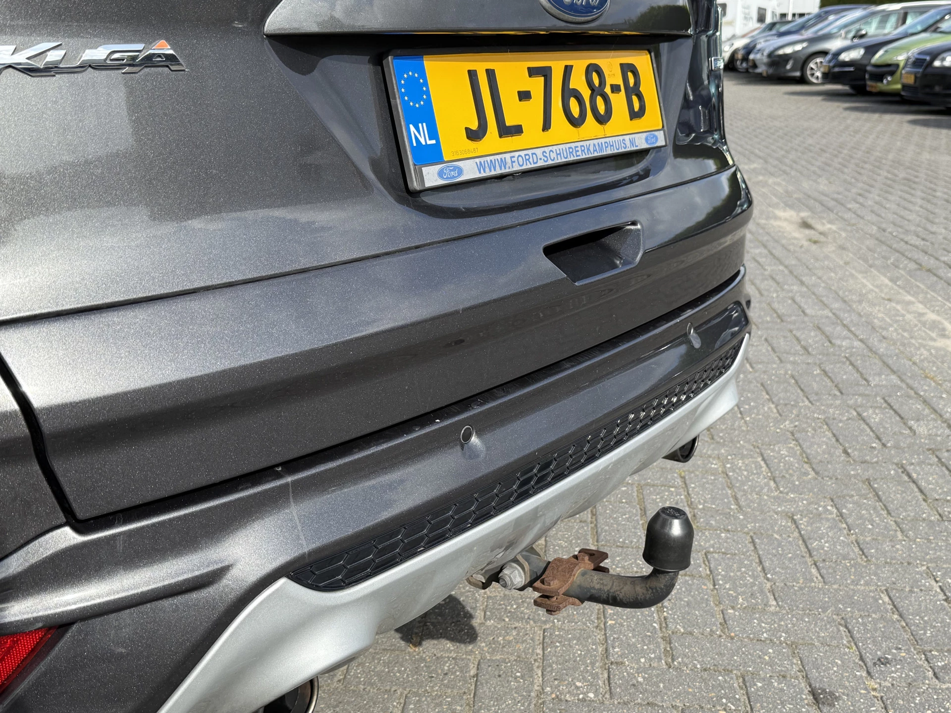 Hoofdafbeelding Ford Kuga