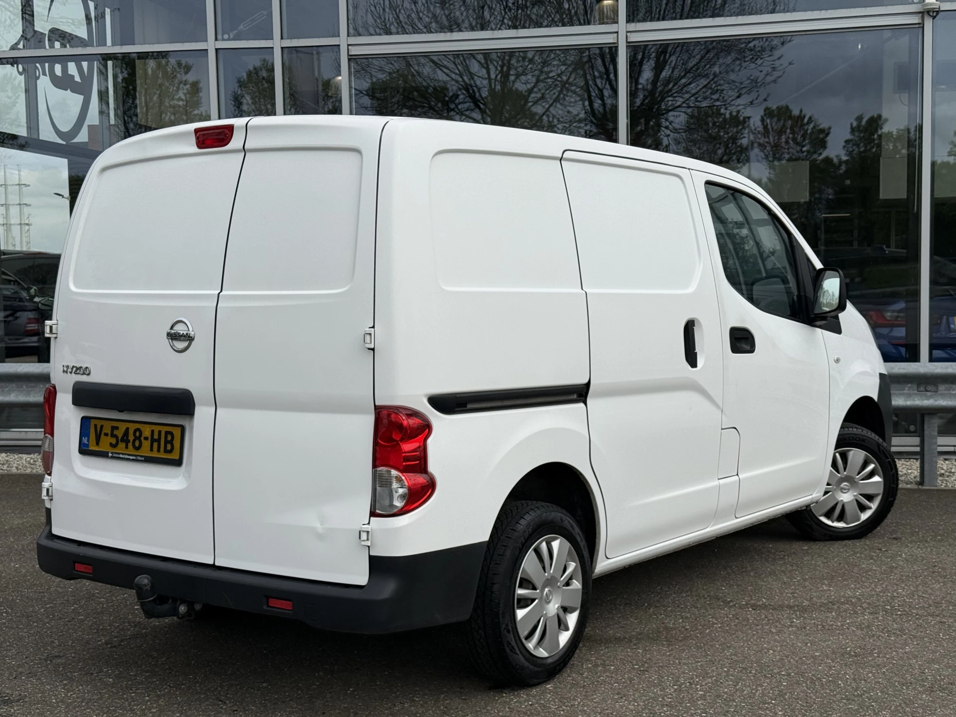 Hoofdafbeelding Nissan NV200