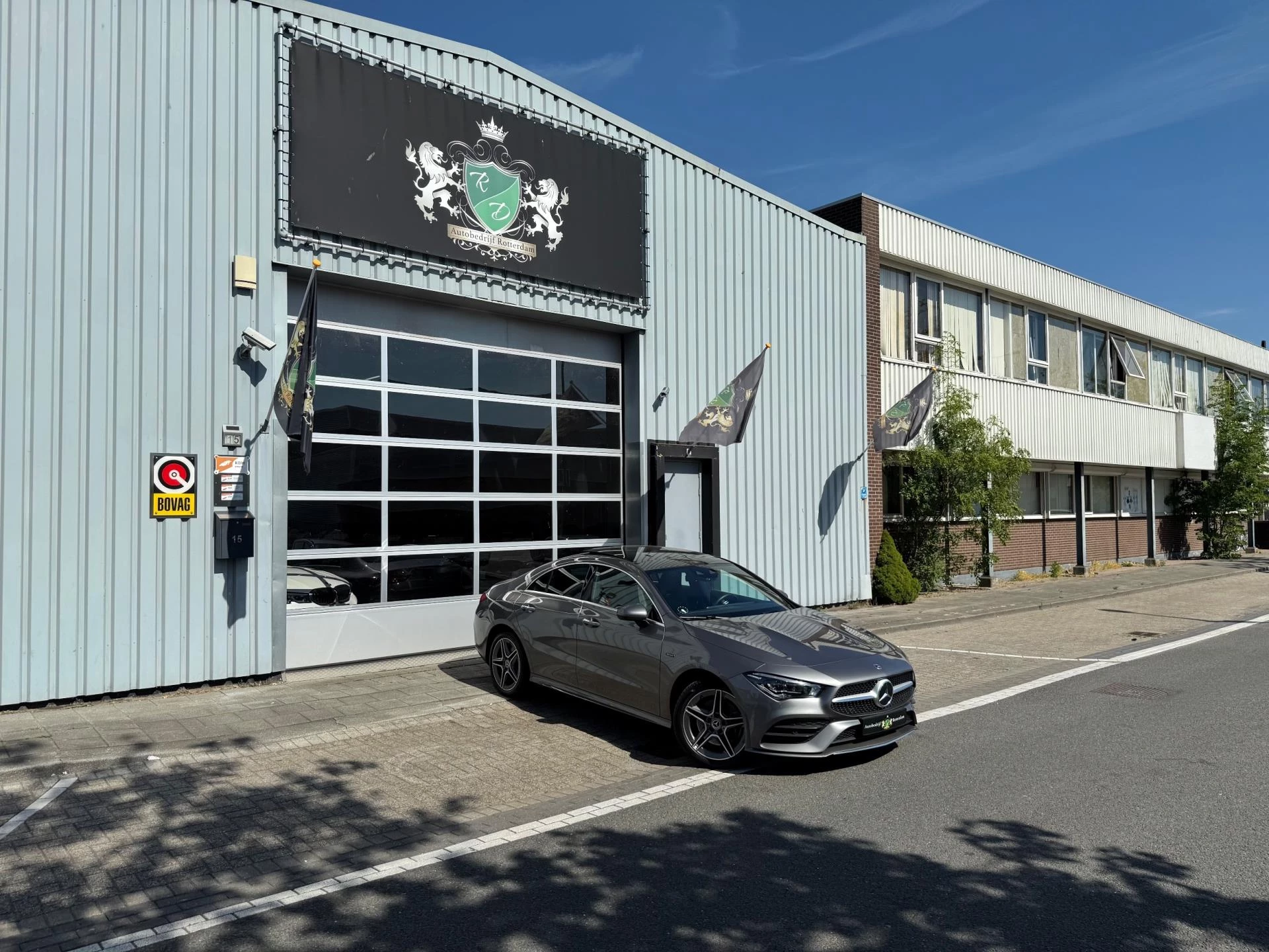Hoofdafbeelding Mercedes-Benz CLA