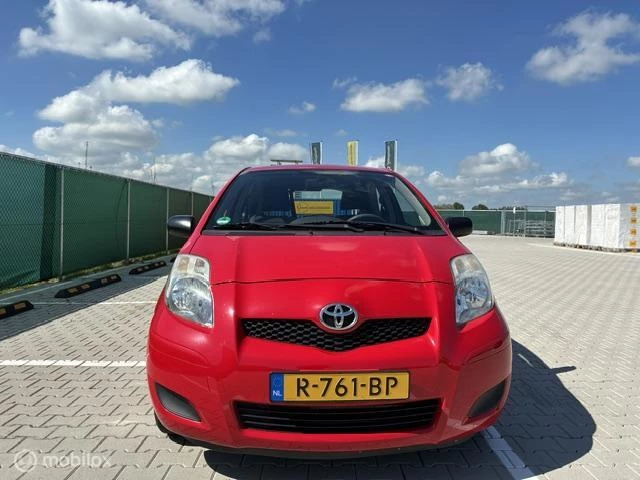 Hoofdafbeelding Toyota Yaris
