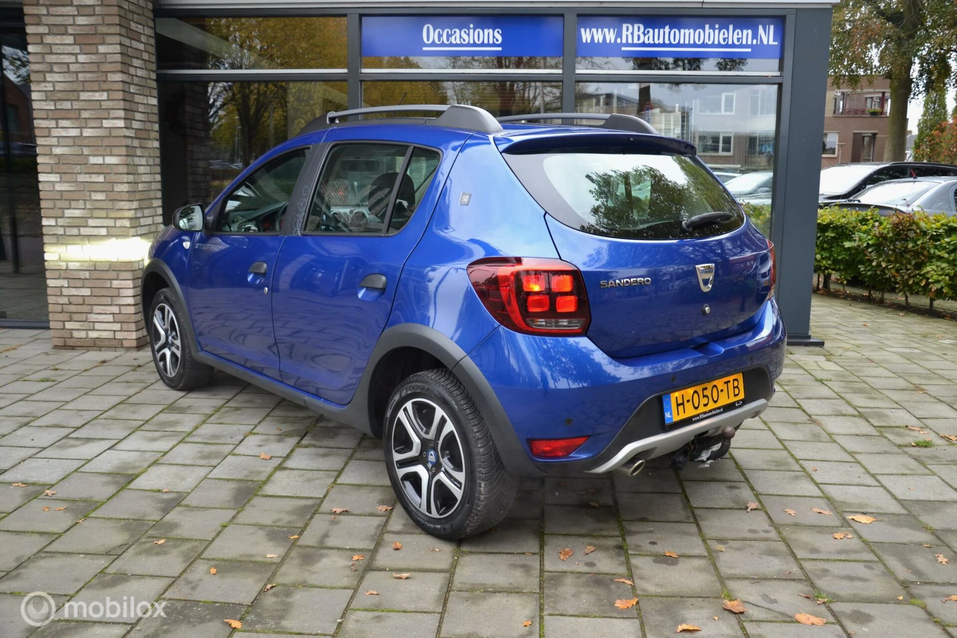 Hoofdafbeelding Dacia Sandero Stepway