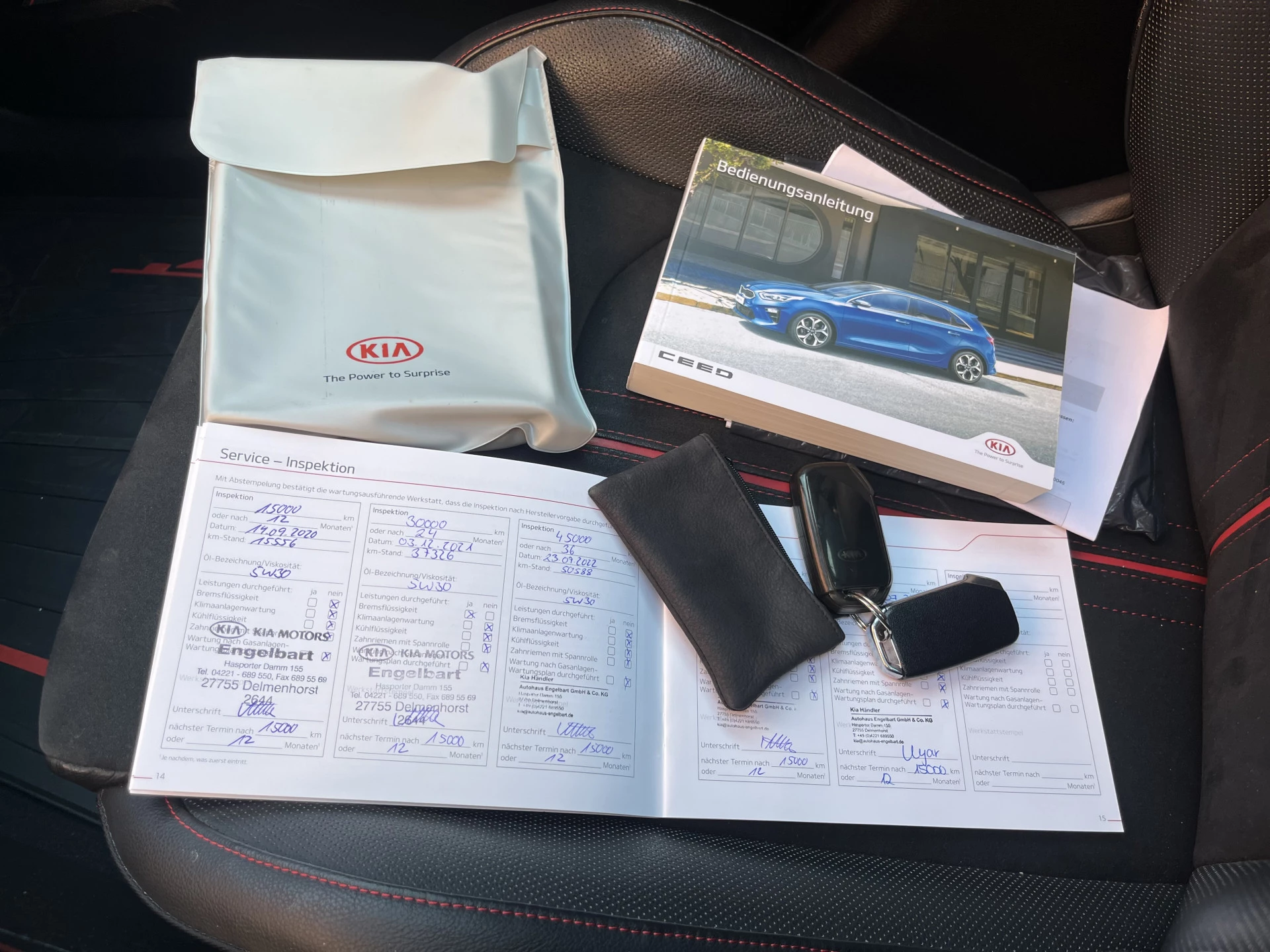 Hoofdafbeelding Kia ProCeed