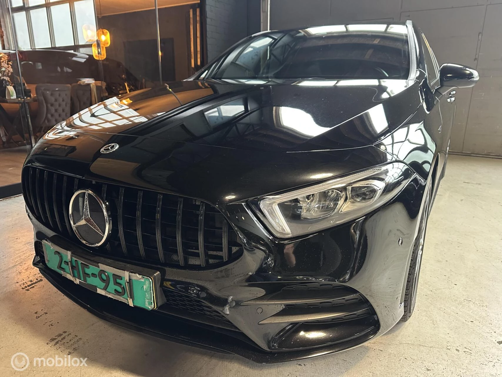 Hoofdafbeelding Mercedes-Benz A-Klasse