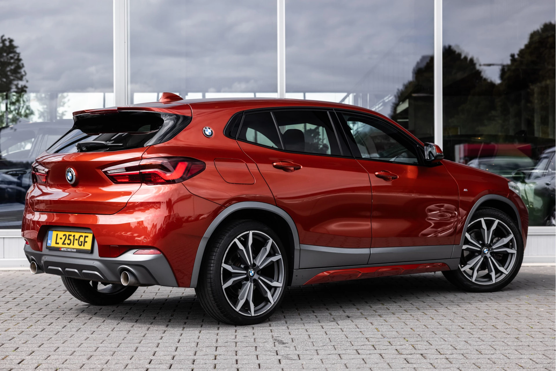 Hoofdafbeelding BMW X2