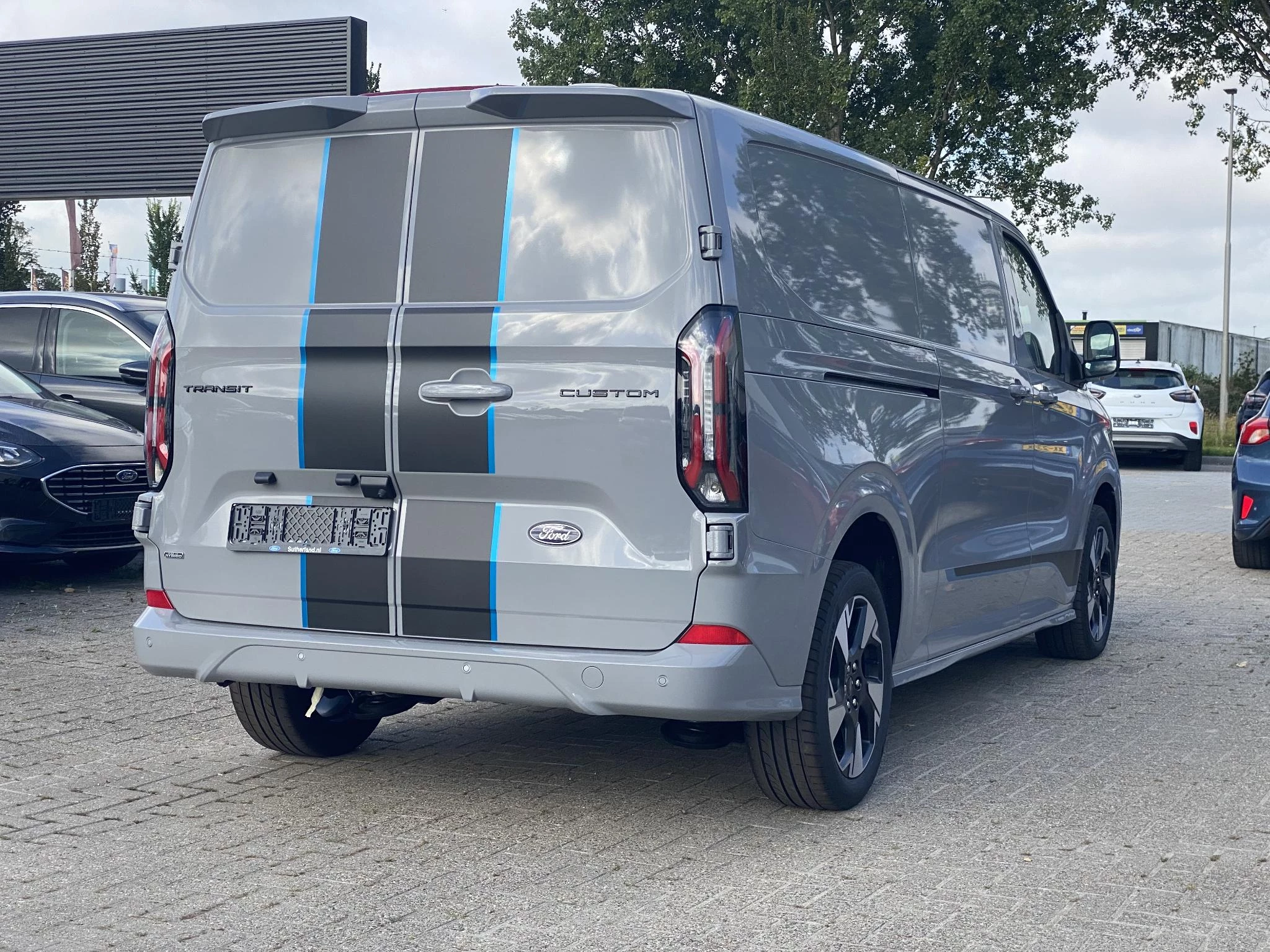 Hoofdafbeelding Ford Transit Custom