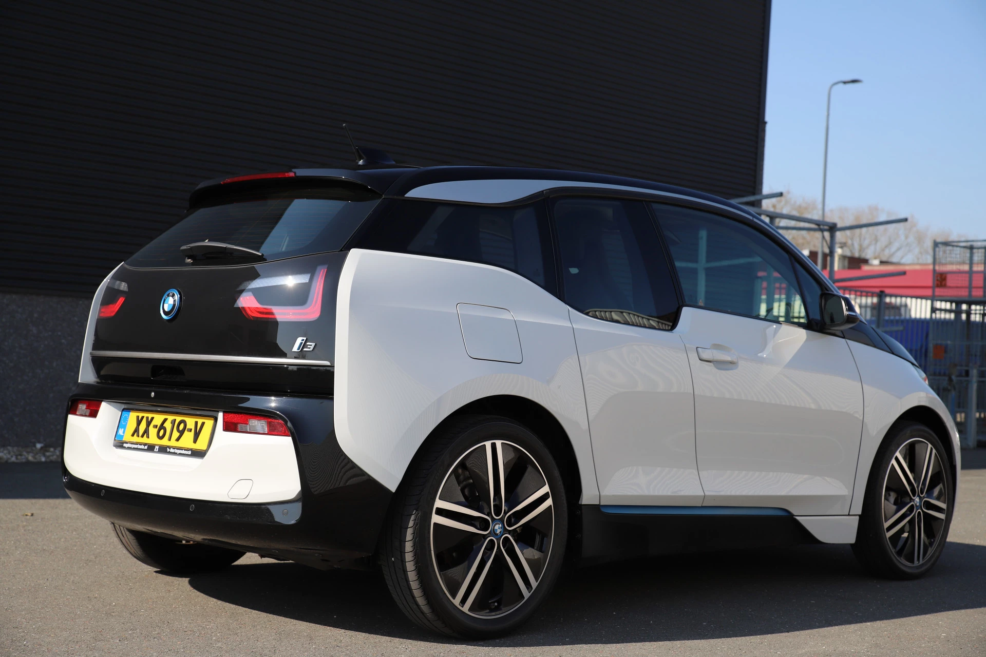 Hoofdafbeelding BMW i3