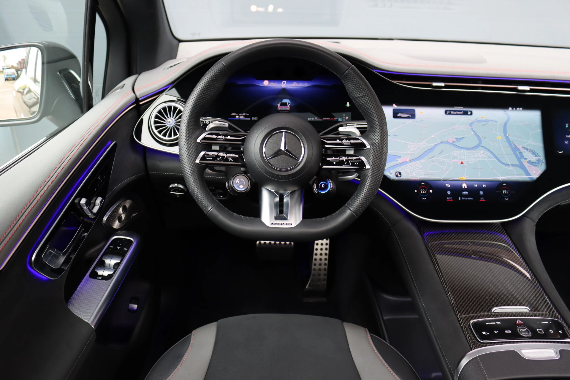 Hoofdafbeelding Mercedes-Benz EQE