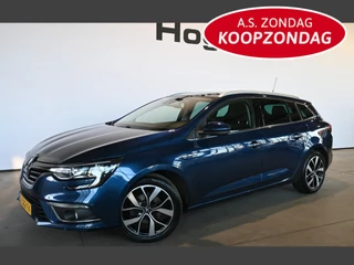 Renault Mégane Estate 1.3 TCe Bose Automaat Trekhaak Navigatie Clima Cruise control Goed Onderhouden! Inruil Mogelijk